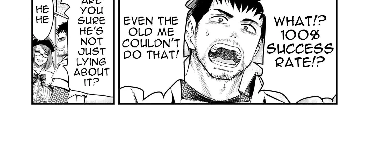 Re-employment of the former strongest and bravest Chapter 1 page 39 - 