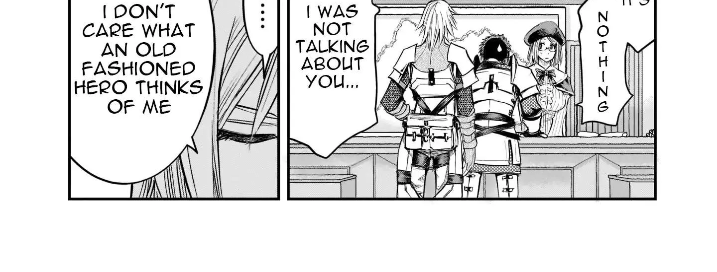 Re-employment of the former strongest and bravest Chapter 1 page 41 - 