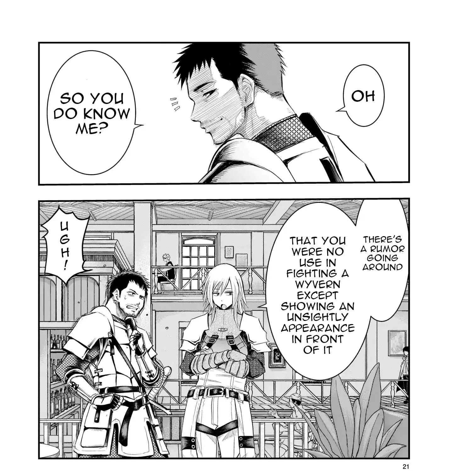 Re-employment of the former strongest and bravest Chapter 1 page 42 - 