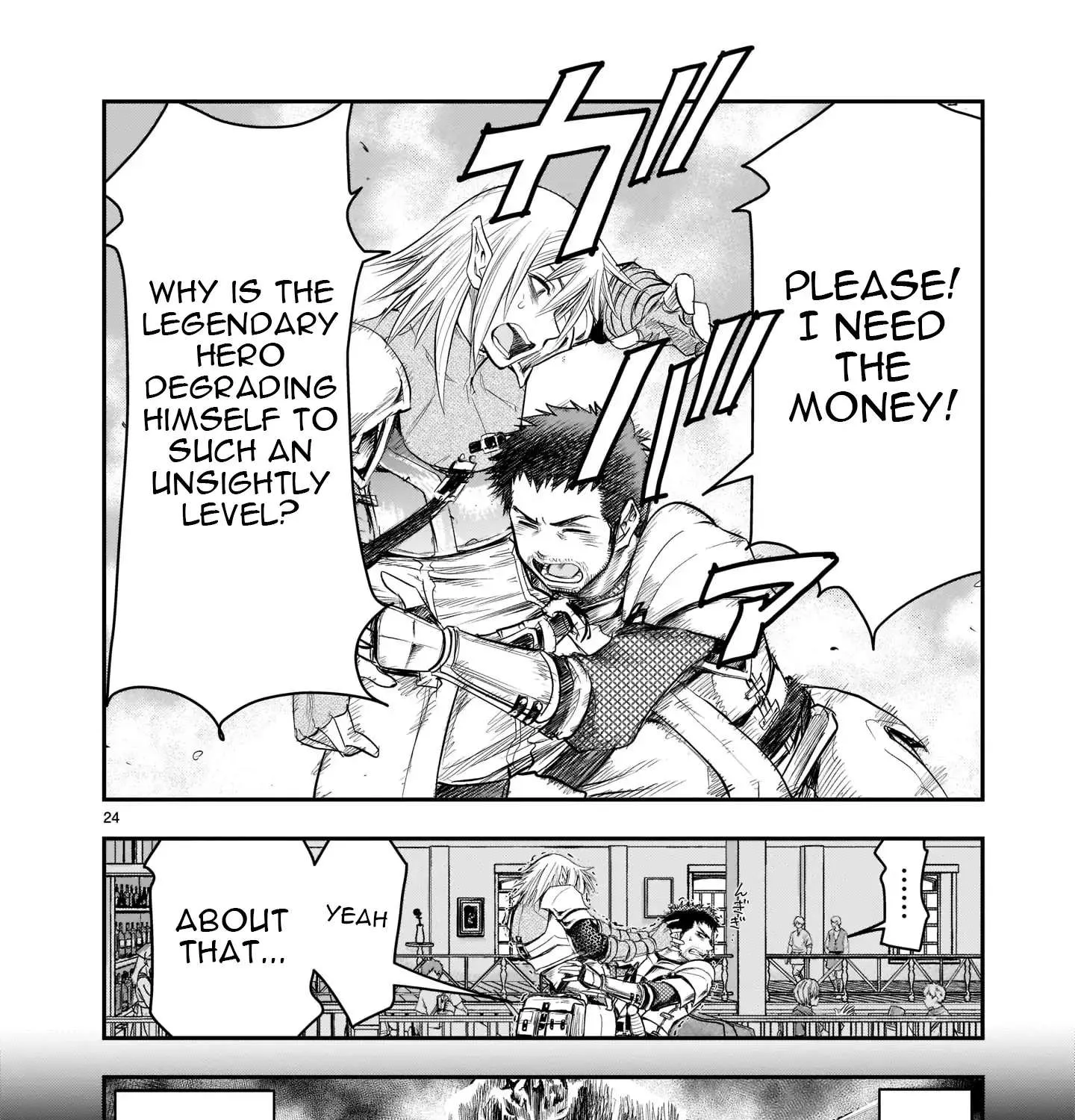 Re-employment of the former strongest and bravest Chapter 1 page 48 - 