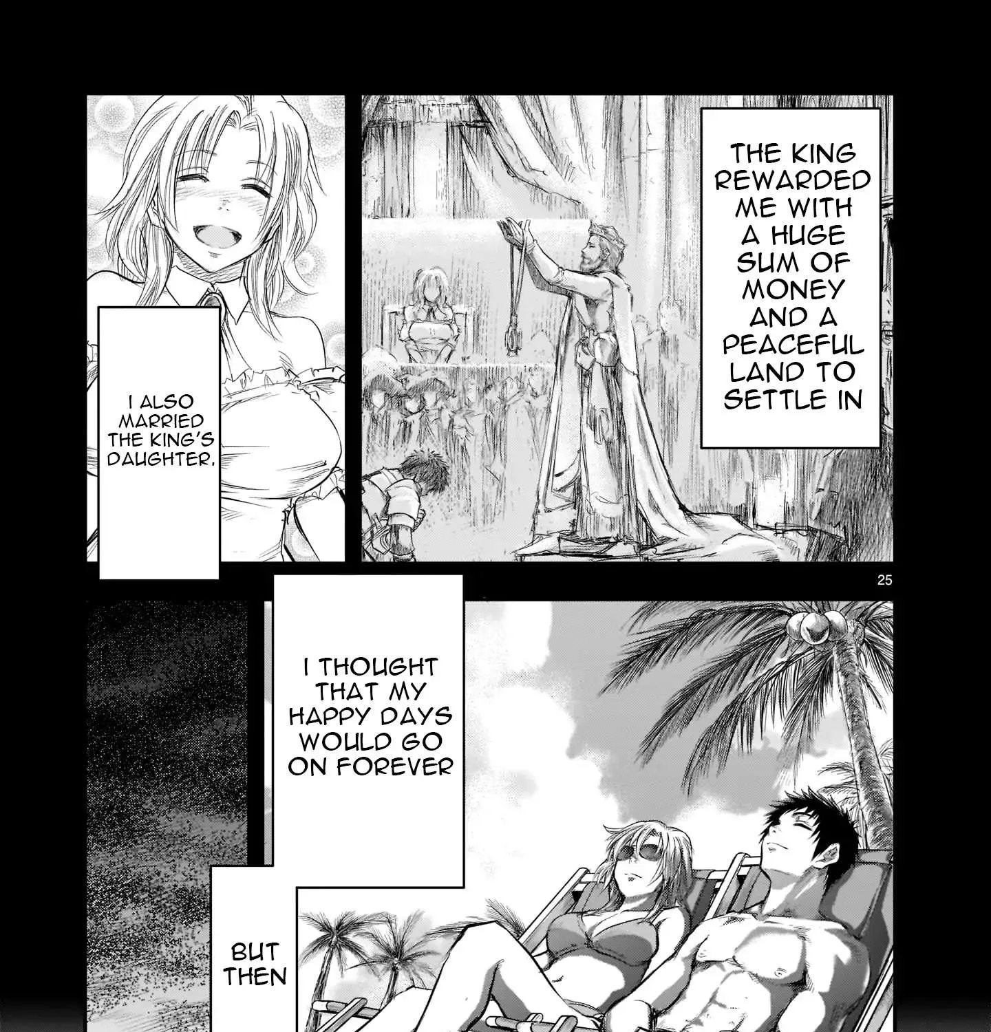 Re-employment of the former strongest and bravest Chapter 1 page 50 - 