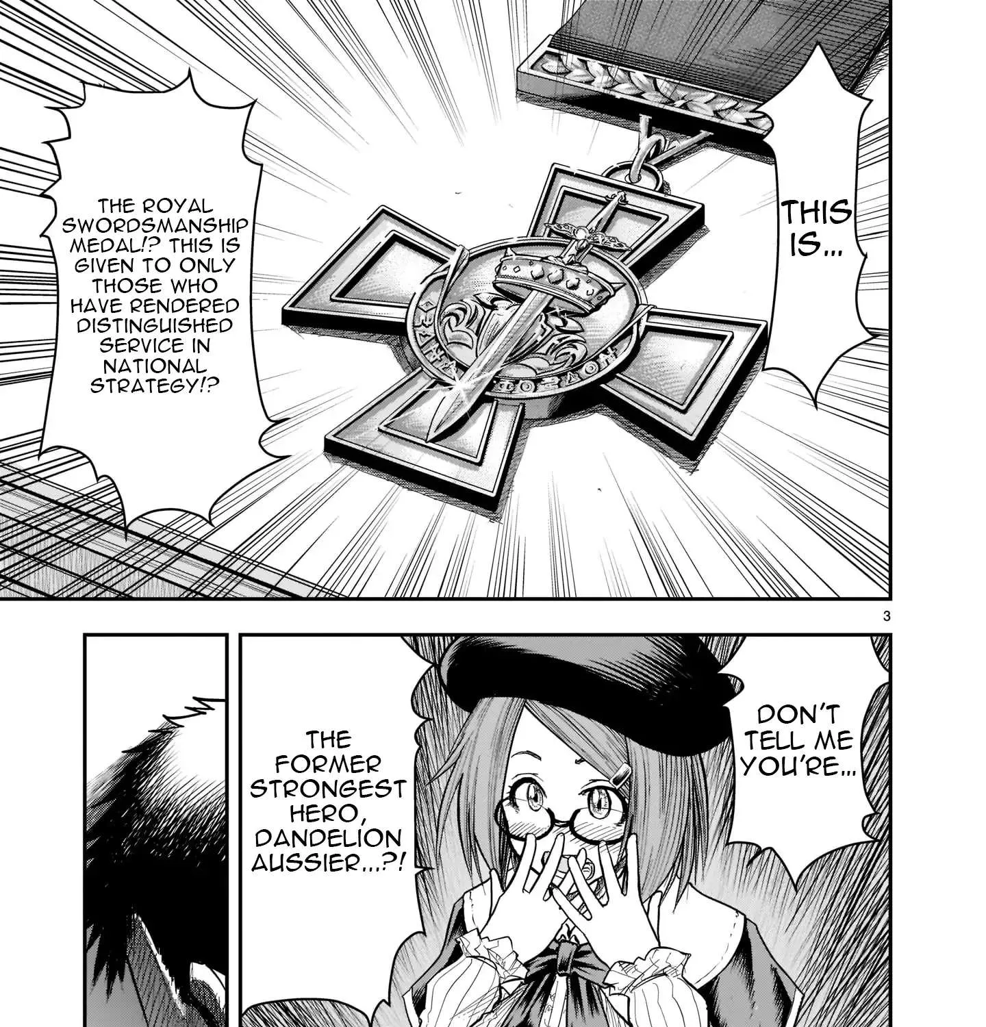 Re-employment of the former strongest and bravest Chapter 1 page 6 - 