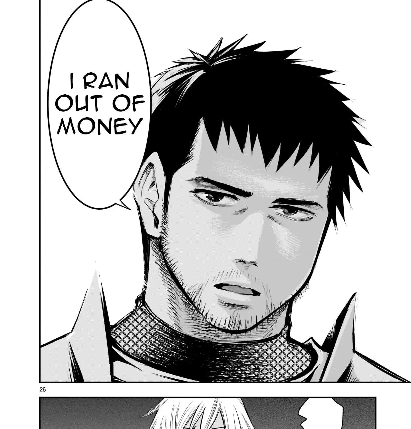 Re-employment of the former strongest and bravest Chapter 1 page 52 - 