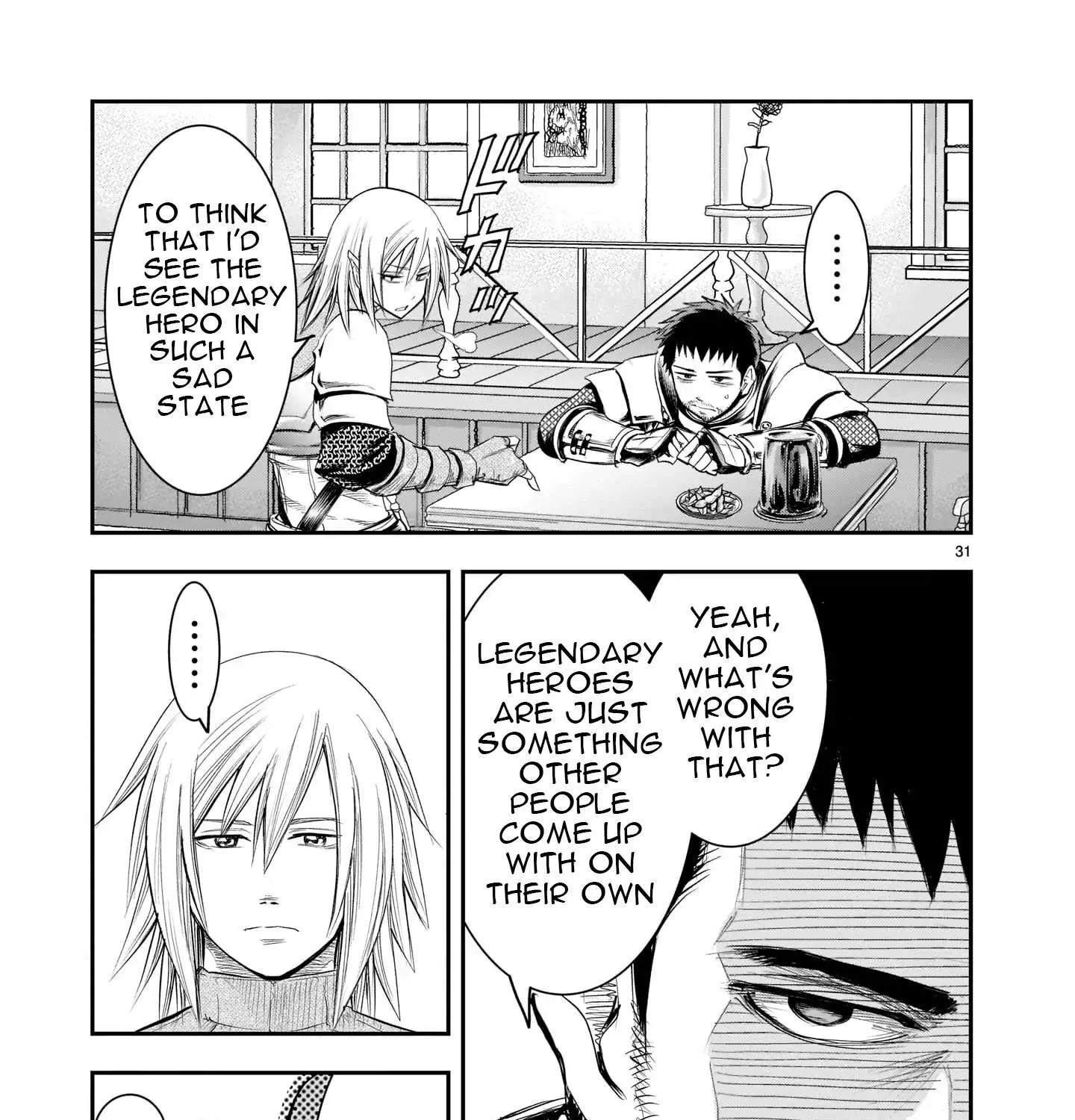 Re-employment of the former strongest and bravest Chapter 1 page 58 - 