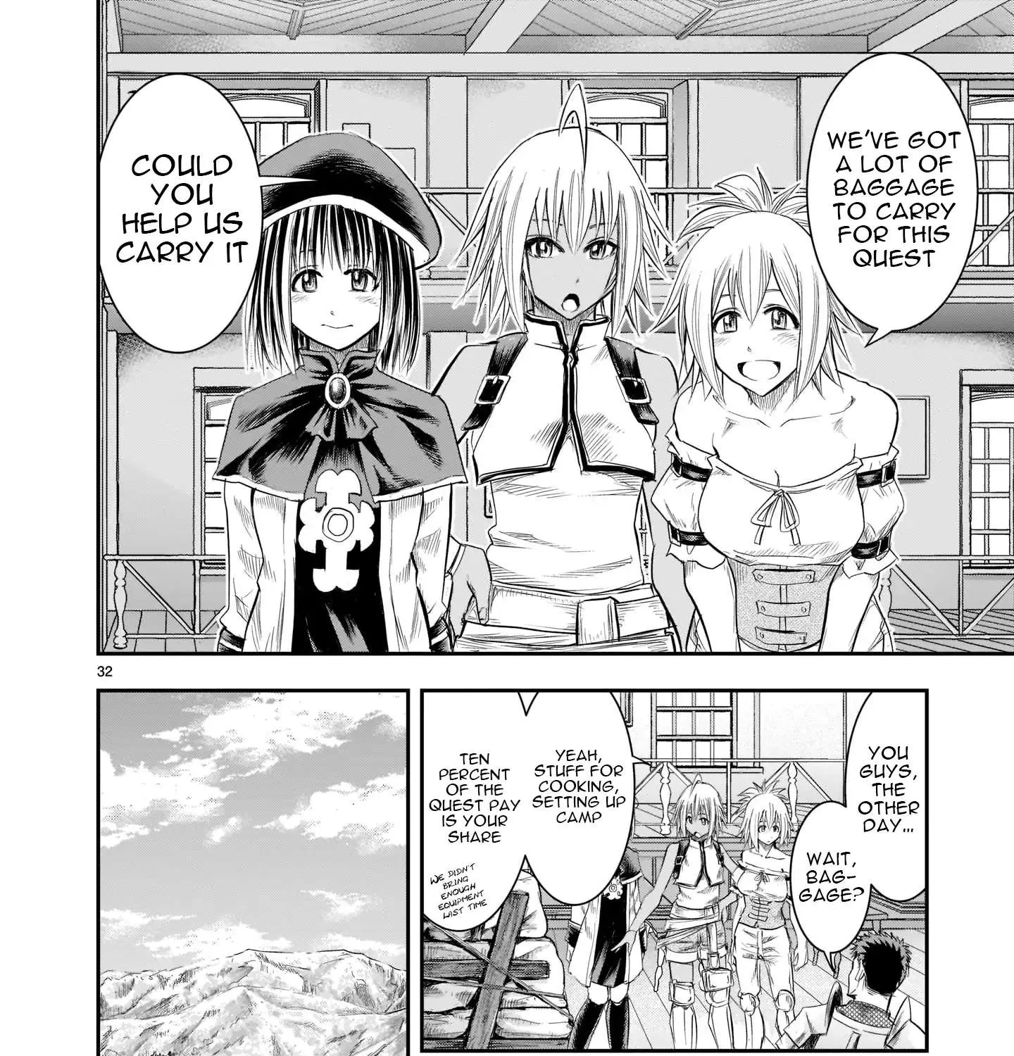 Re-employment of the former strongest and bravest Chapter 1 page 60 - 