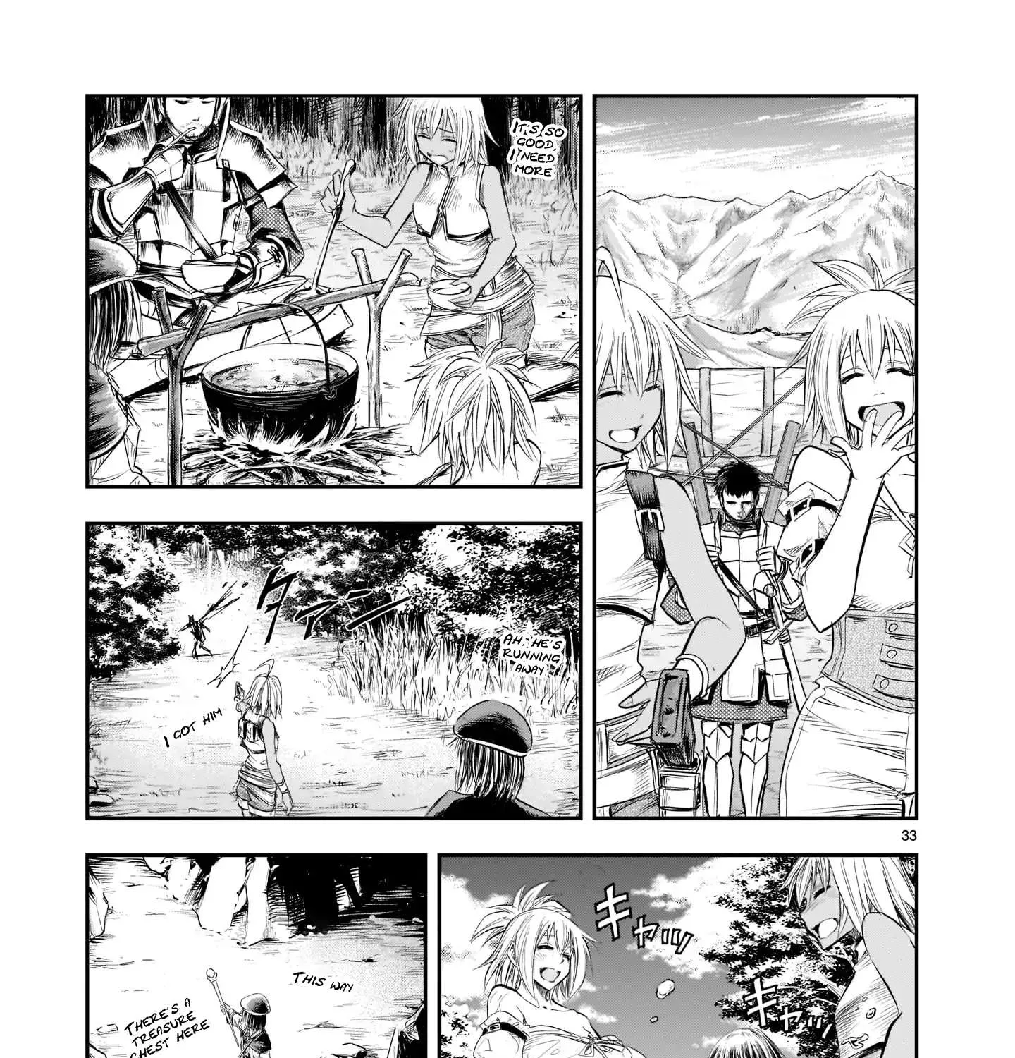Re-employment of the former strongest and bravest Chapter 1 page 62 - 