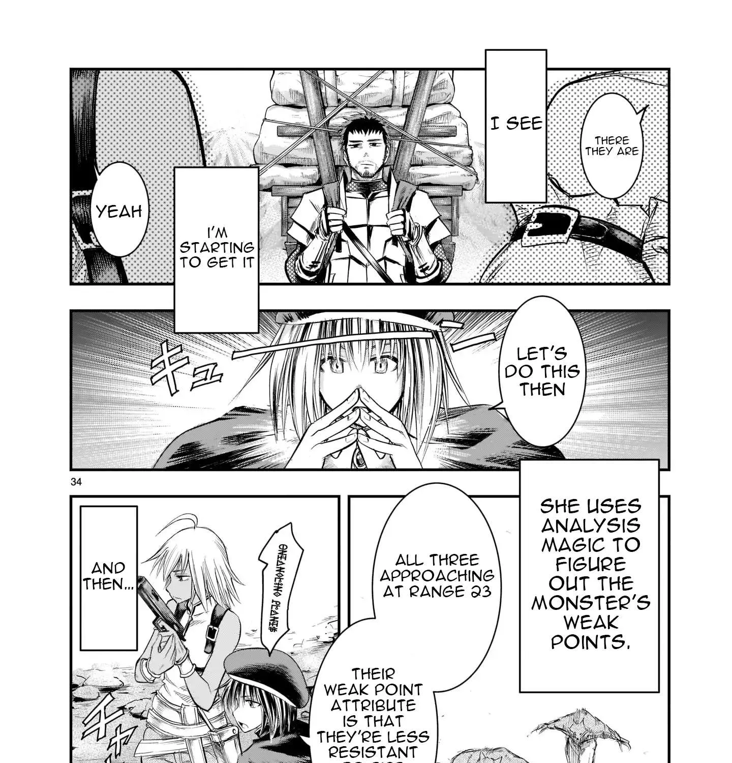 Re-employment of the former strongest and bravest Chapter 1 page 64 - 