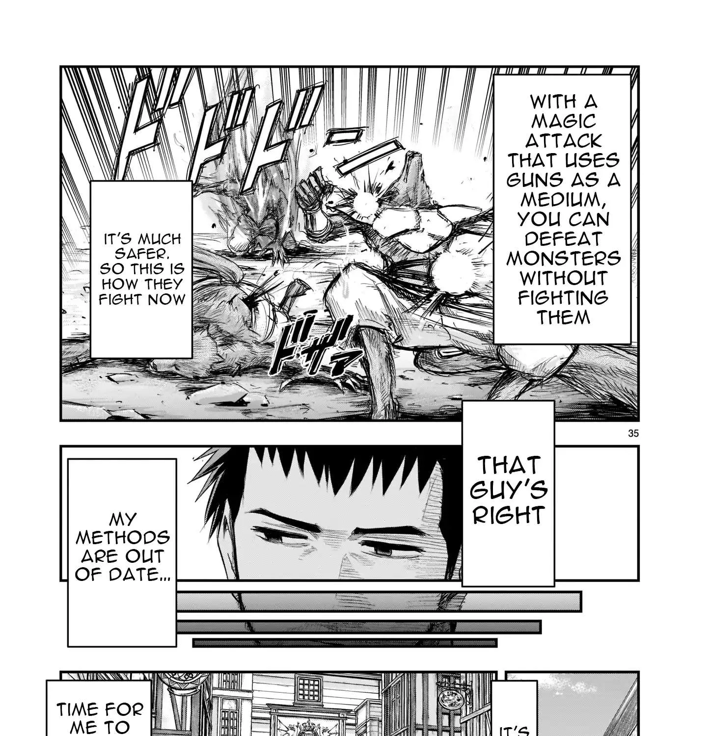 Re-employment of the former strongest and bravest Chapter 1 page 66 - 