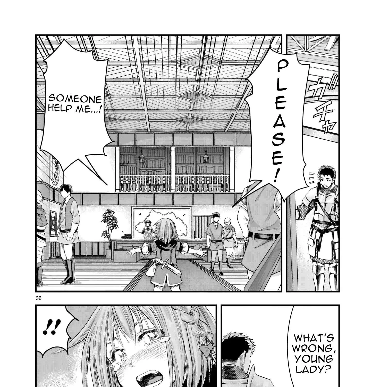 Re-employment of the former strongest and bravest Chapter 1 page 68 - 
