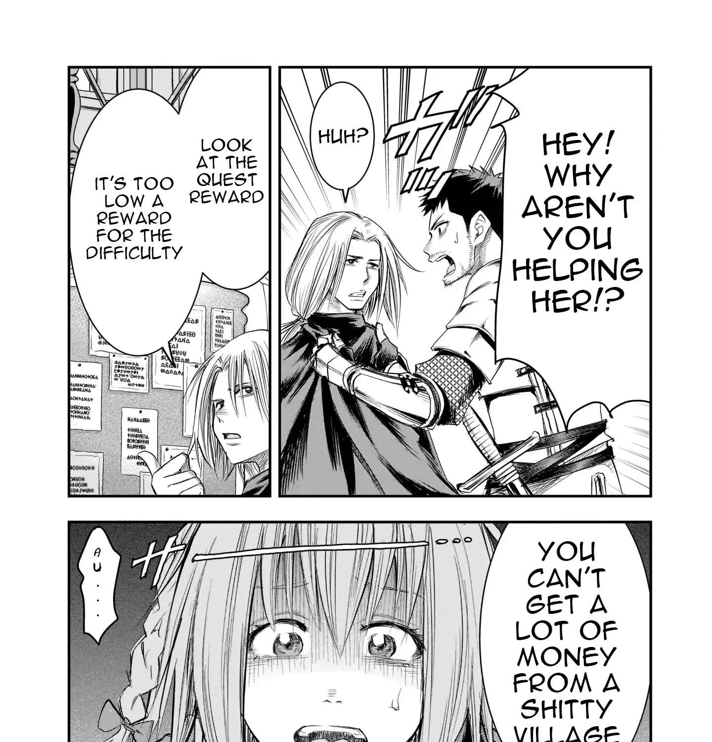 Re-employment of the former strongest and bravest Chapter 1 page 72 - 