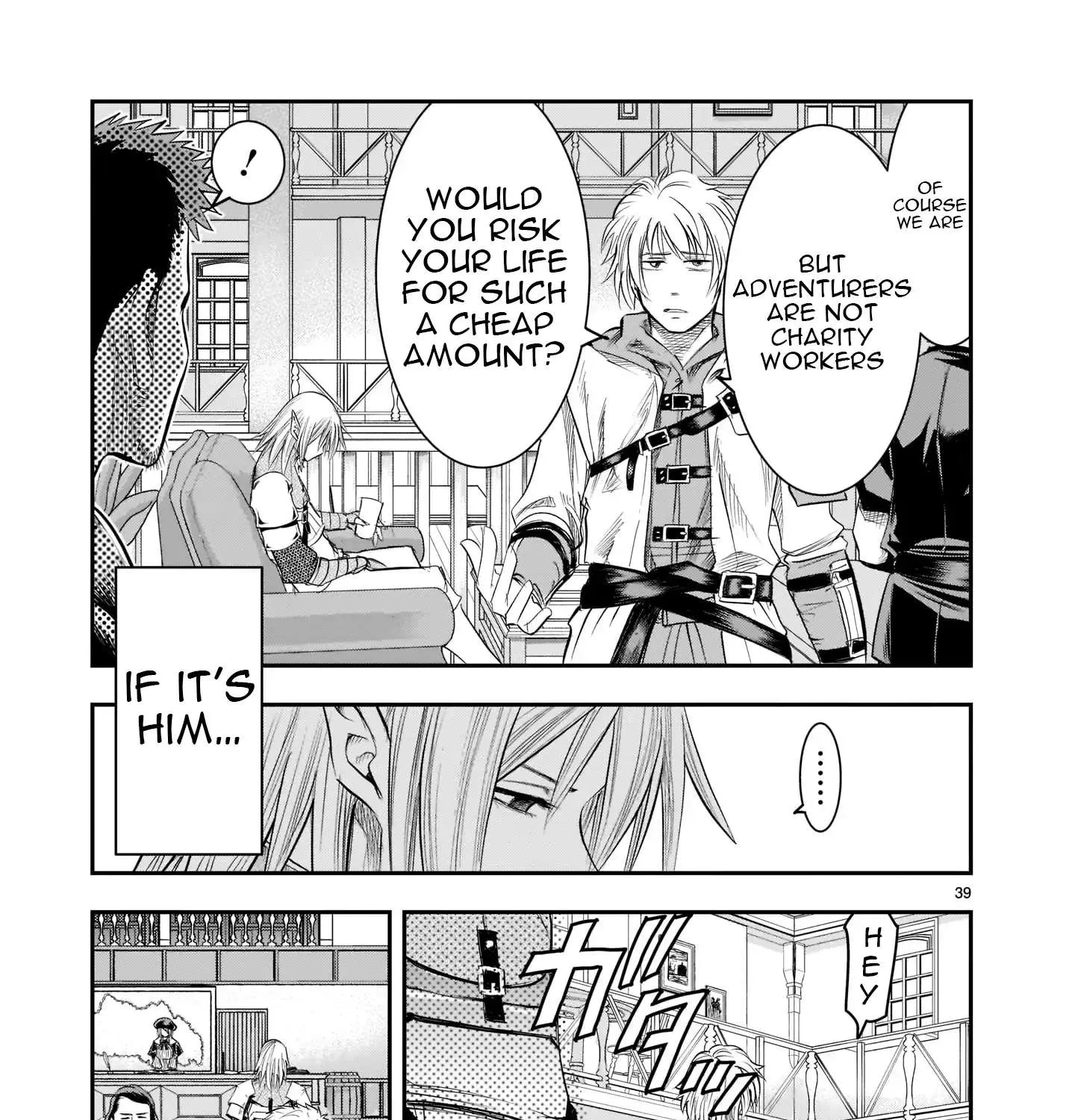 Re-employment of the former strongest and bravest Chapter 1 page 74 - 