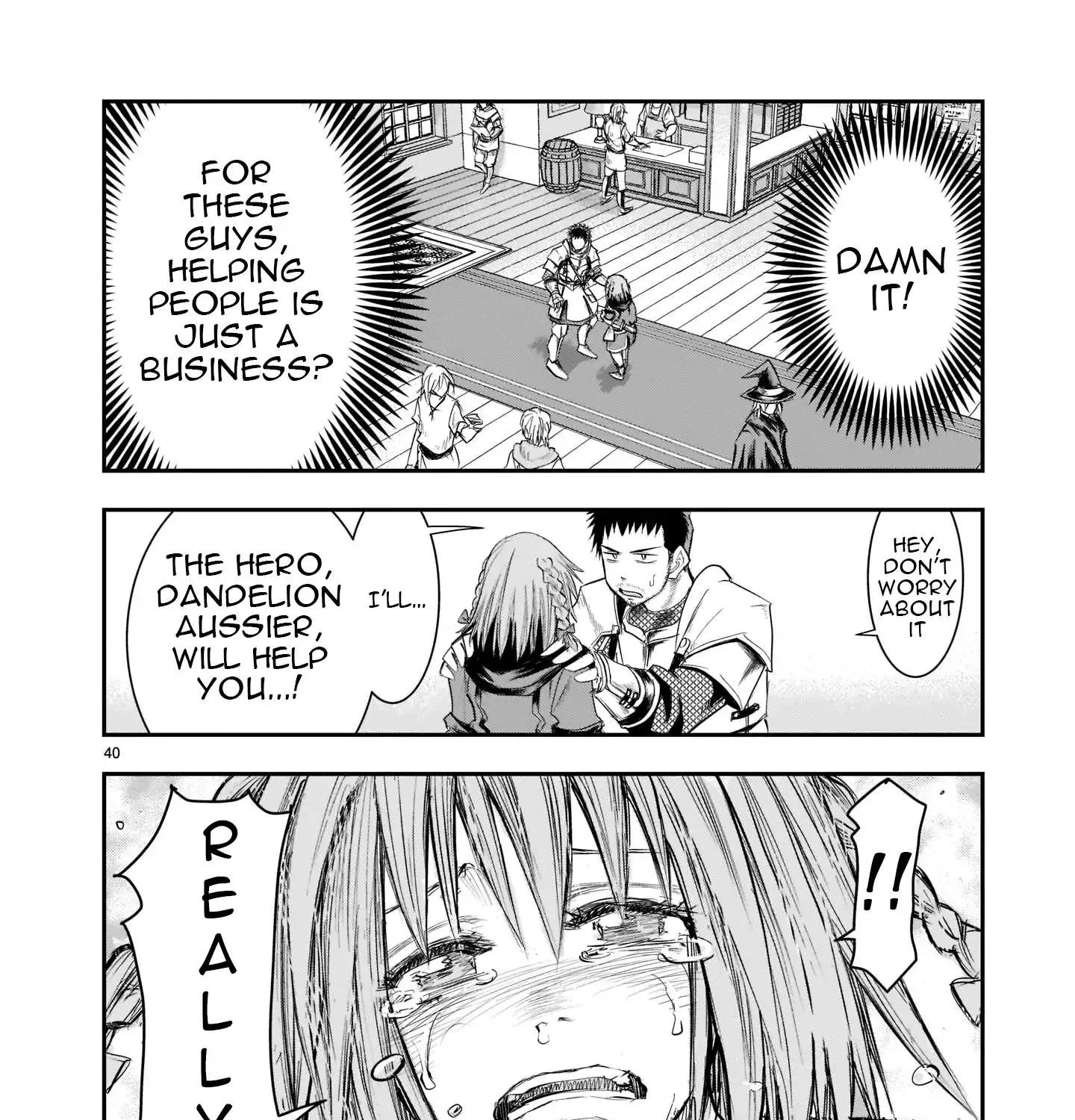 Re-employment of the former strongest and bravest Chapter 1 page 76 - 