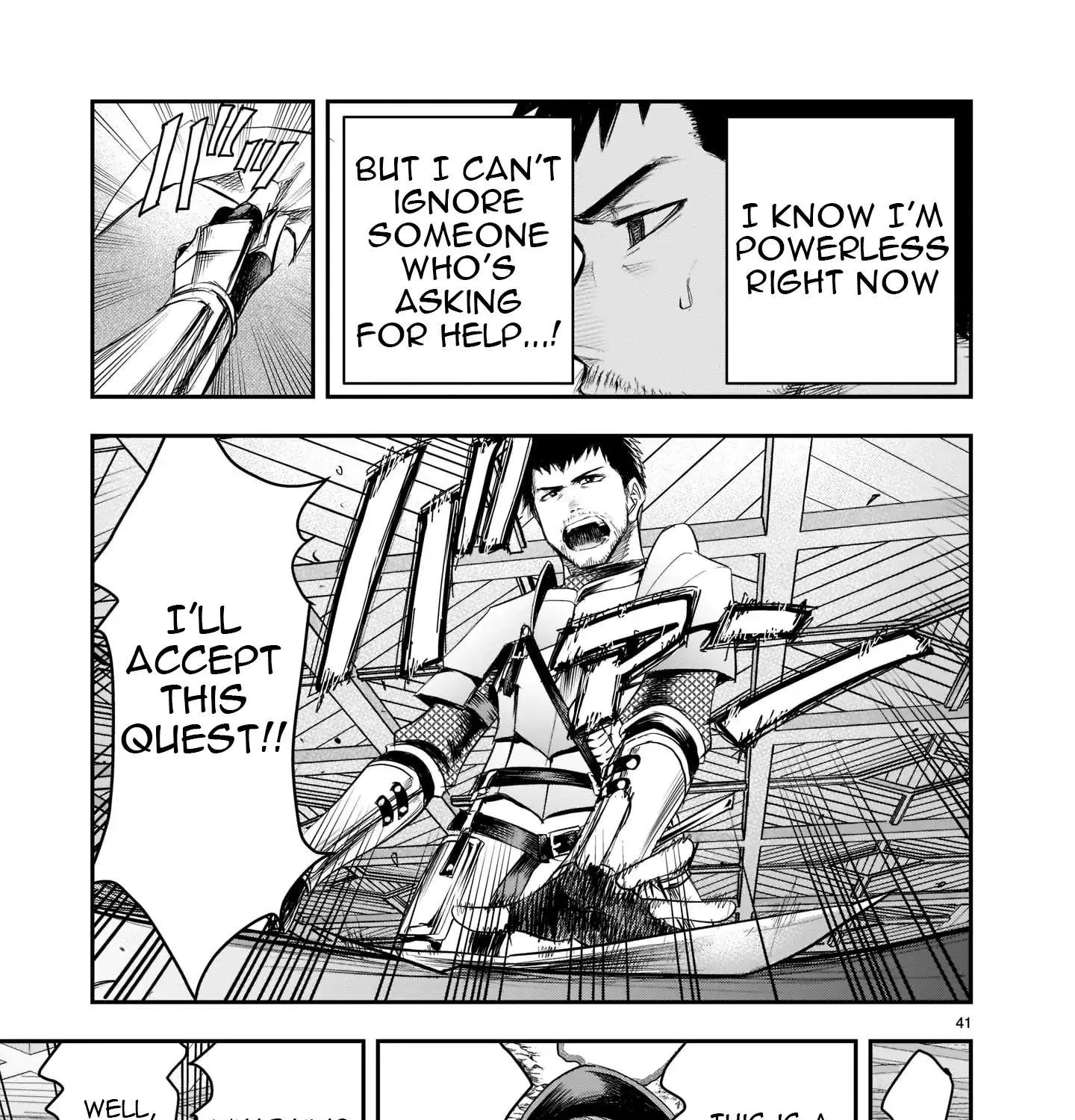 Re-employment of the former strongest and bravest Chapter 1 page 78 - 