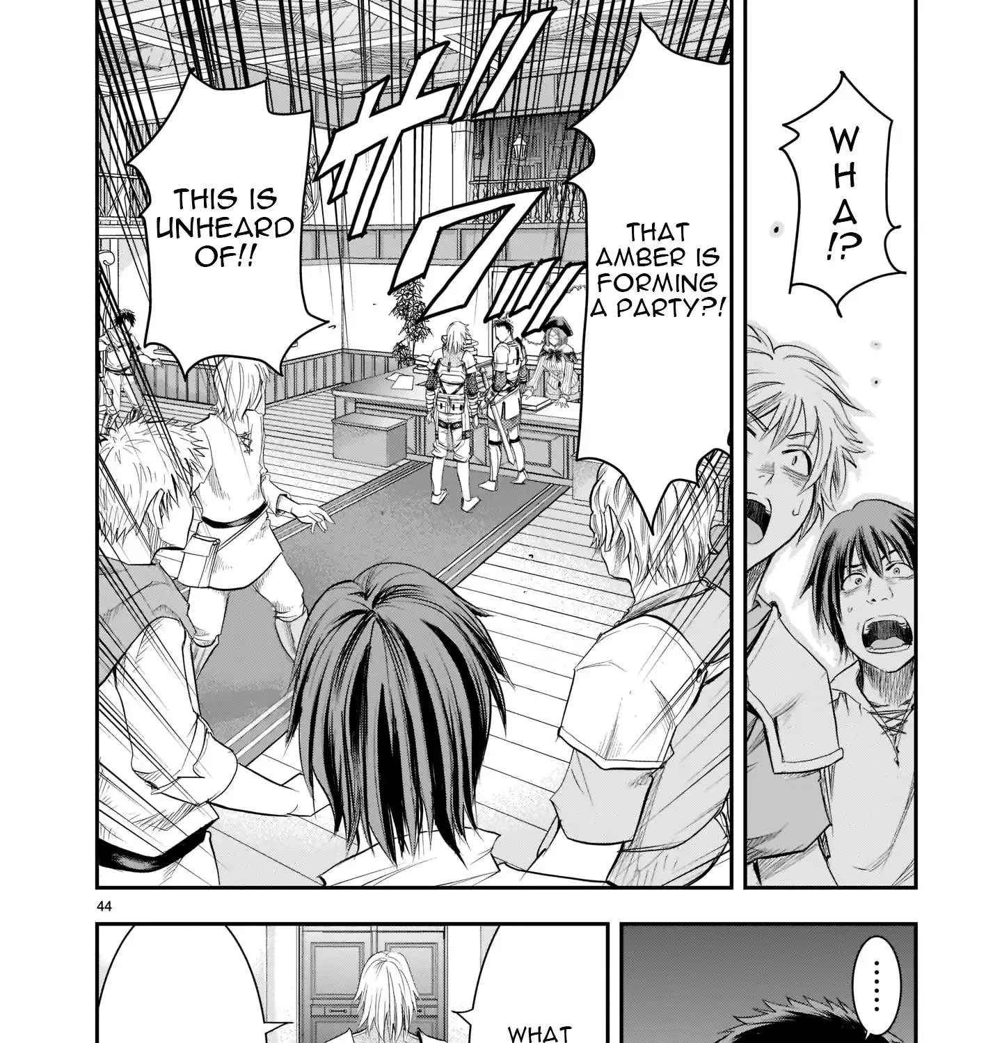 Re-employment of the former strongest and bravest Chapter 1 page 84 - 
