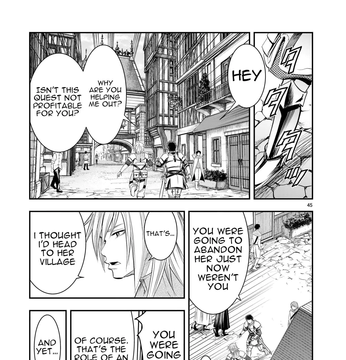 Re-employment of the former strongest and bravest Chapter 1 page 86 - 
