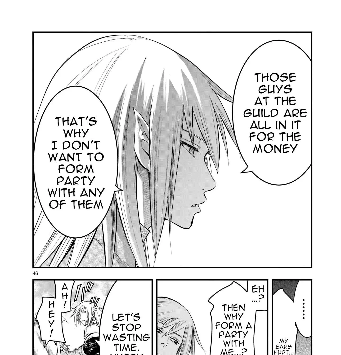 Re-employment of the former strongest and bravest Chapter 1 page 88 - 