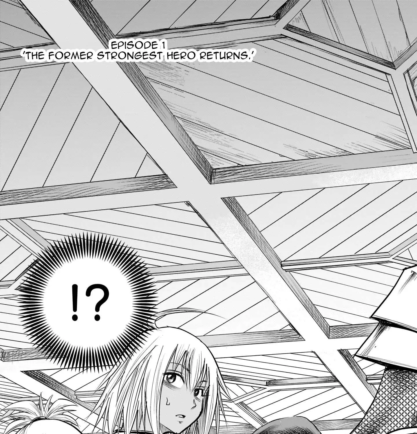 Re-employment of the former strongest and bravest Chapter 1 page 10 - 