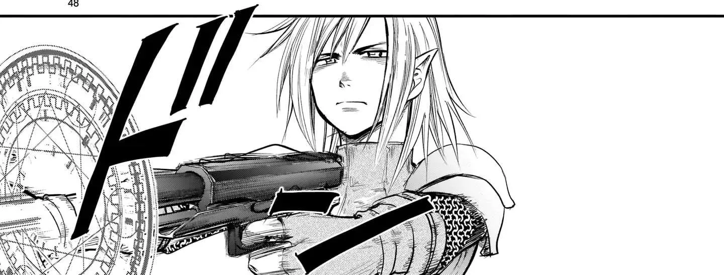 Re-employment of the former strongest and bravest Chapter 1 page 93 - 
