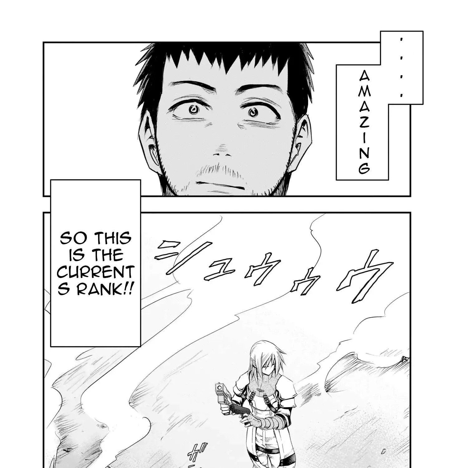 Re-employment of the former strongest and bravest Chapter 1 page 96 - 