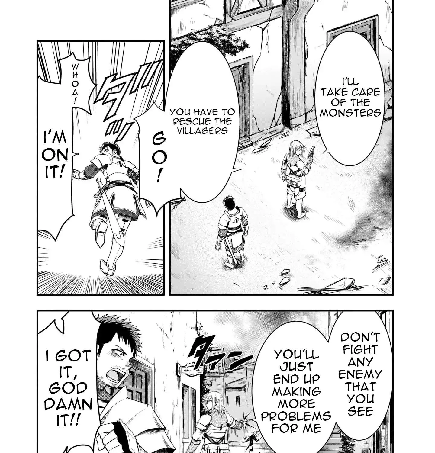 Re-employment of the former strongest and bravest Chapter 1 page 98 - 
