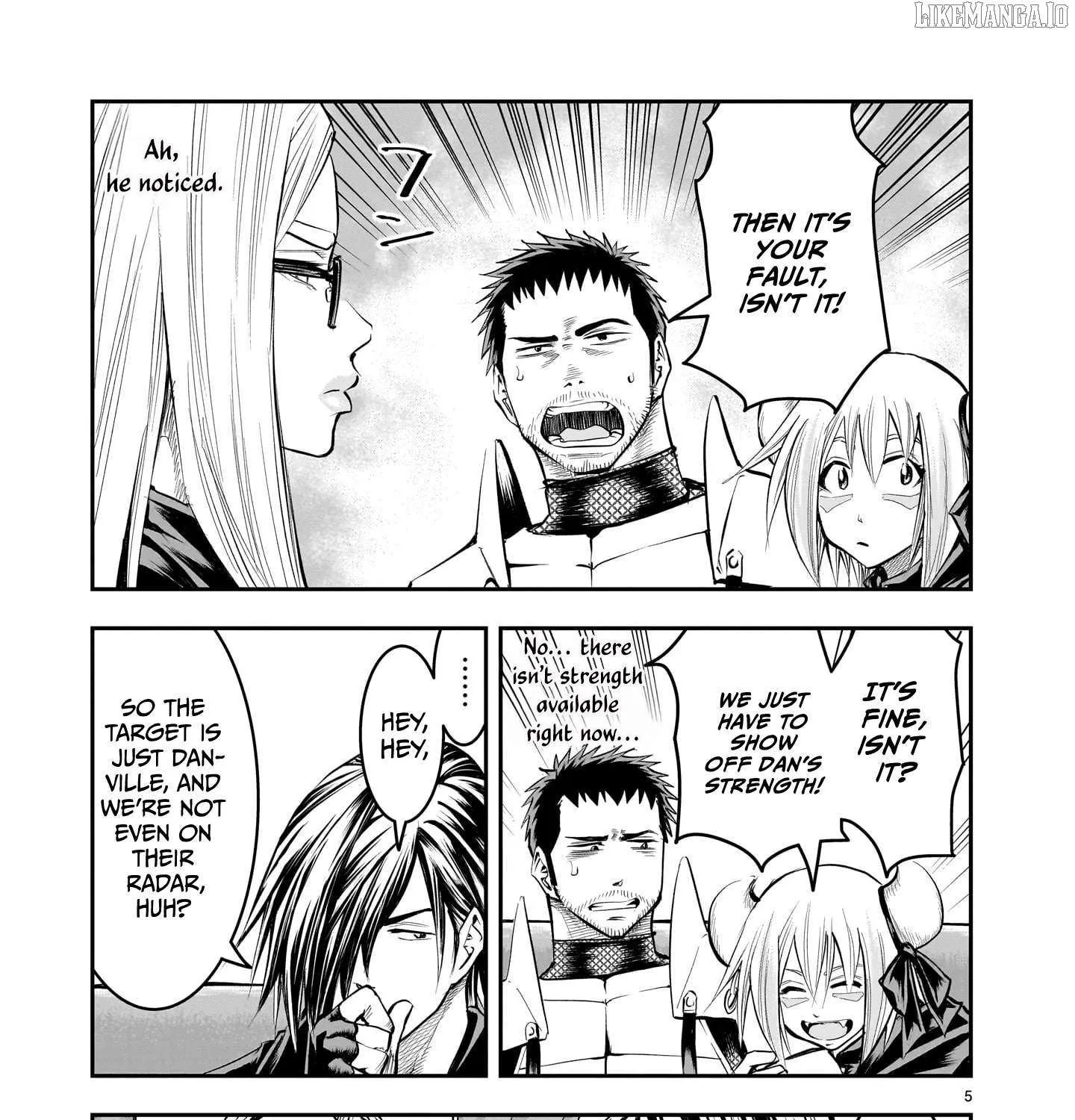 Re-employment of the former strongest and bravest Chapter 10 page 11 - 
