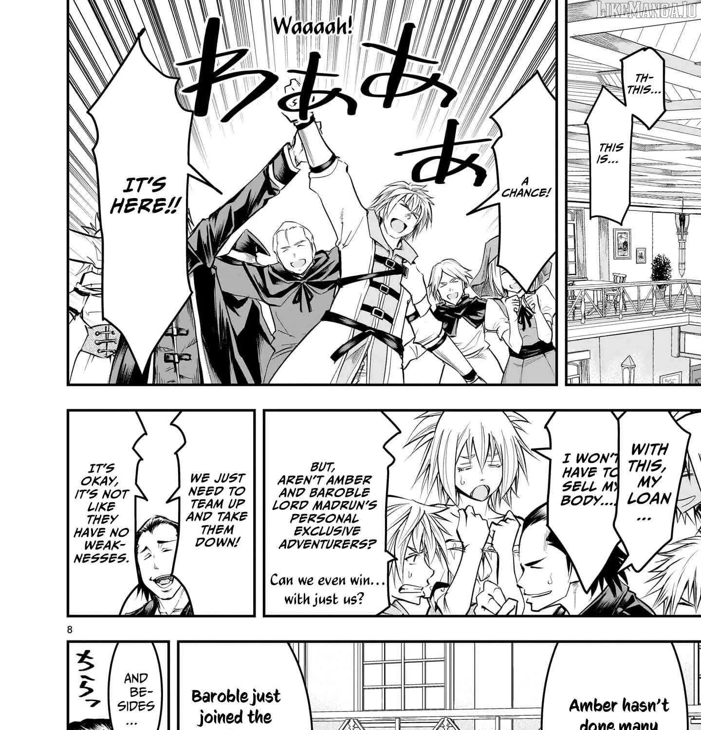 Re-employment of the former strongest and bravest Chapter 10 page 17 - 