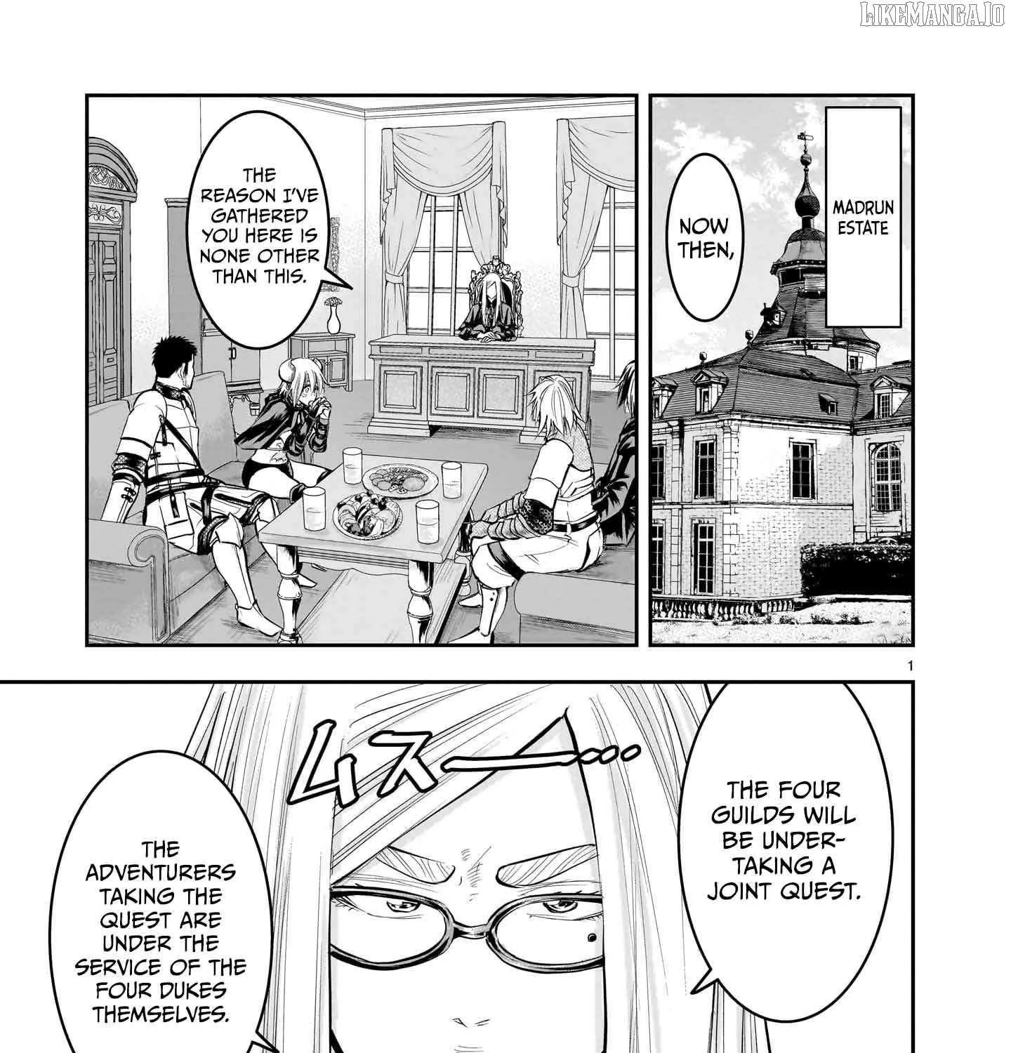 Re-employment of the former strongest and bravest Chapter 10 page 3 - 