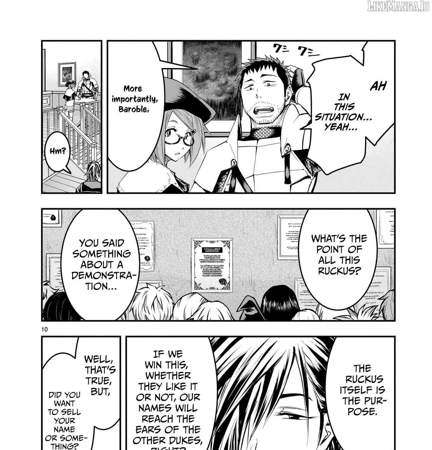 Re-employment of the former strongest and bravest Chapter 10 page 21 - 