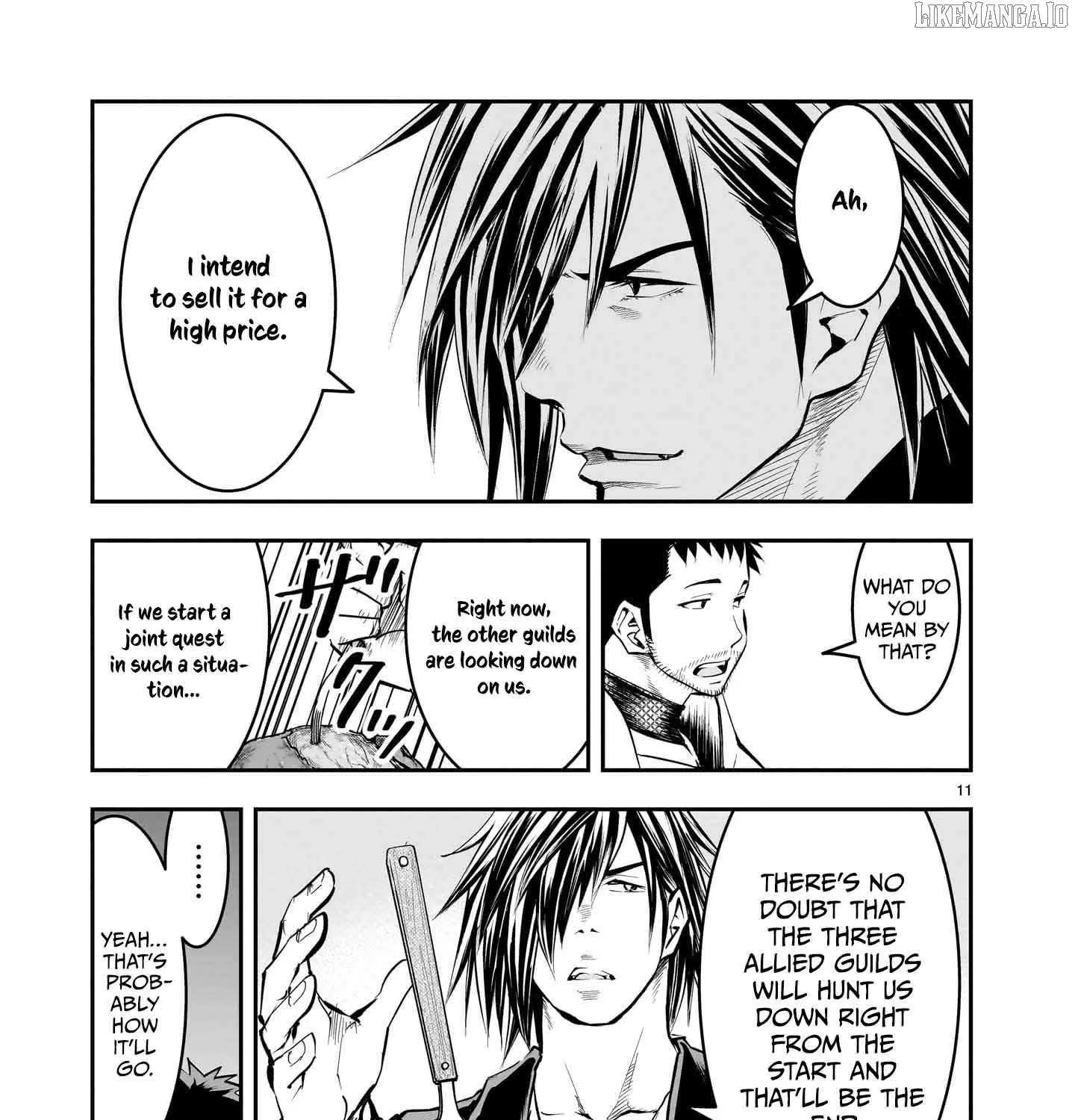 Re-employment of the former strongest and bravest Chapter 10 page 23 - 