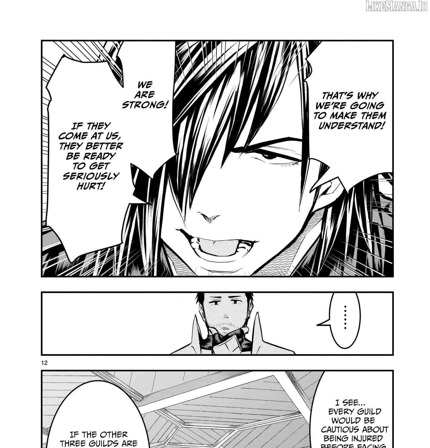 Re-employment of the former strongest and bravest Chapter 10 page 25 - 