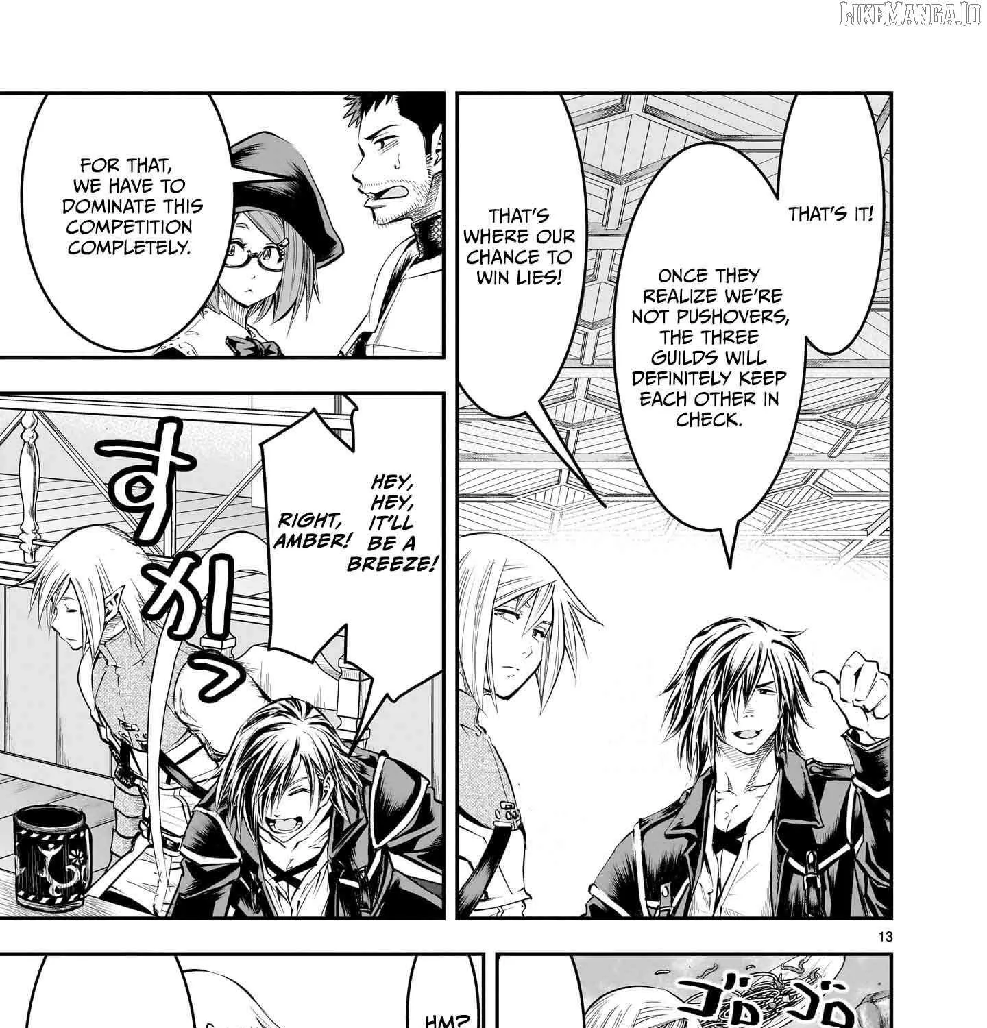 Re-employment of the former strongest and bravest Chapter 10 page 27 - 
