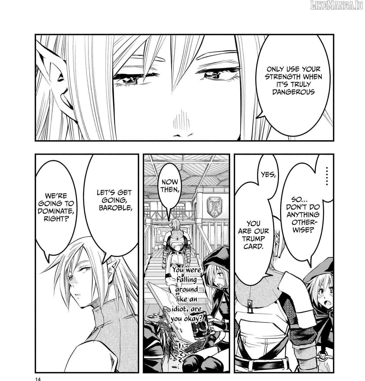 Re-employment of the former strongest and bravest Chapter 10 page 29 - 