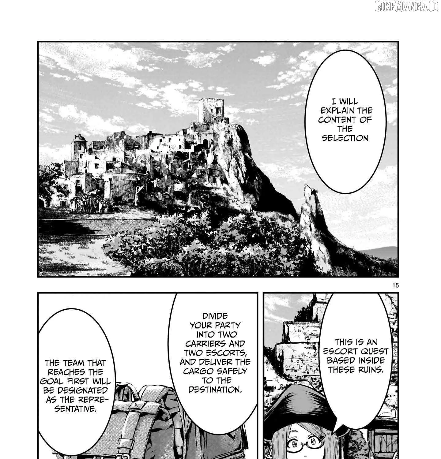 Re-employment of the former strongest and bravest Chapter 10 page 31 - 