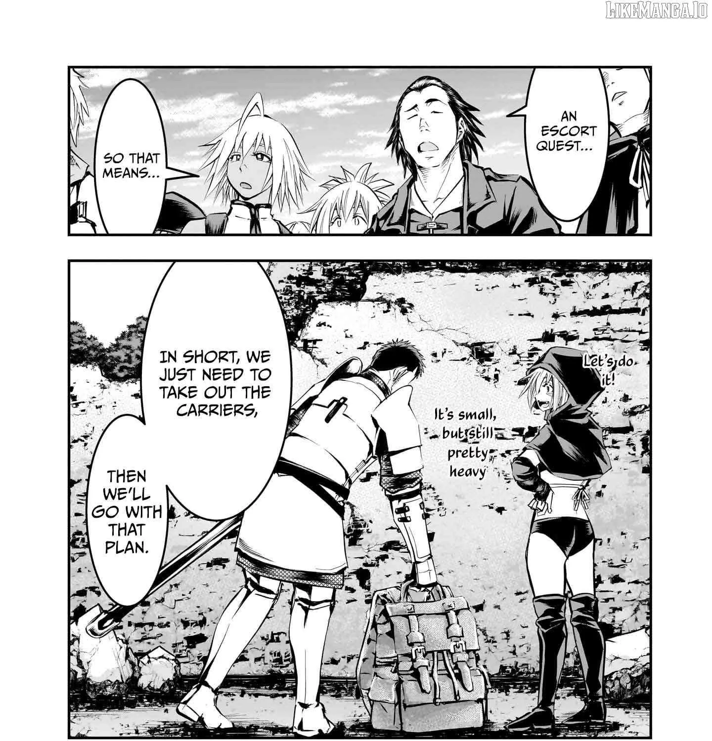 Re-employment of the former strongest and bravest Chapter 10 page 33 - 