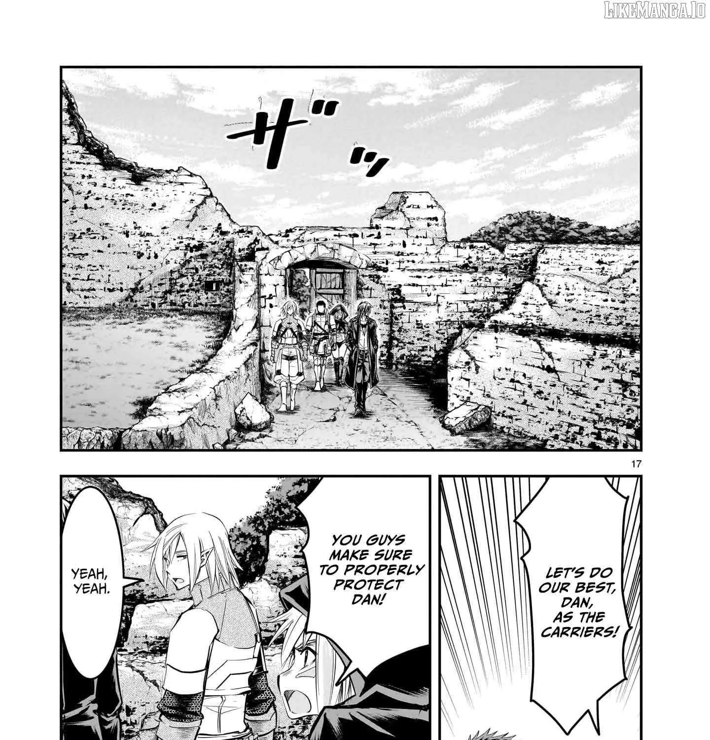 Re-employment of the former strongest and bravest Chapter 10 page 35 - 