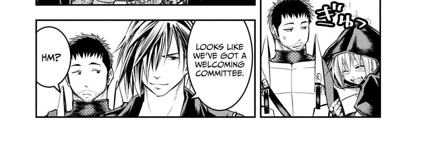 Re-employment of the former strongest and bravest Chapter 10 page 36 - 