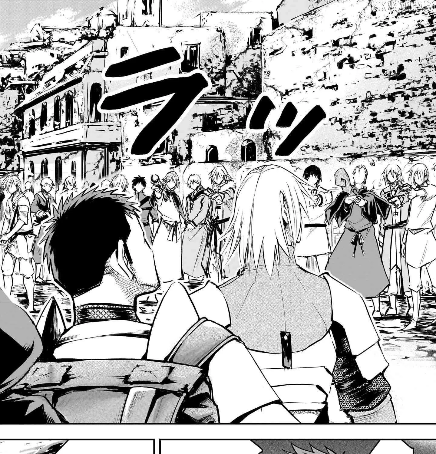 Re-employment of the former strongest and bravest Chapter 10 page 37 - 