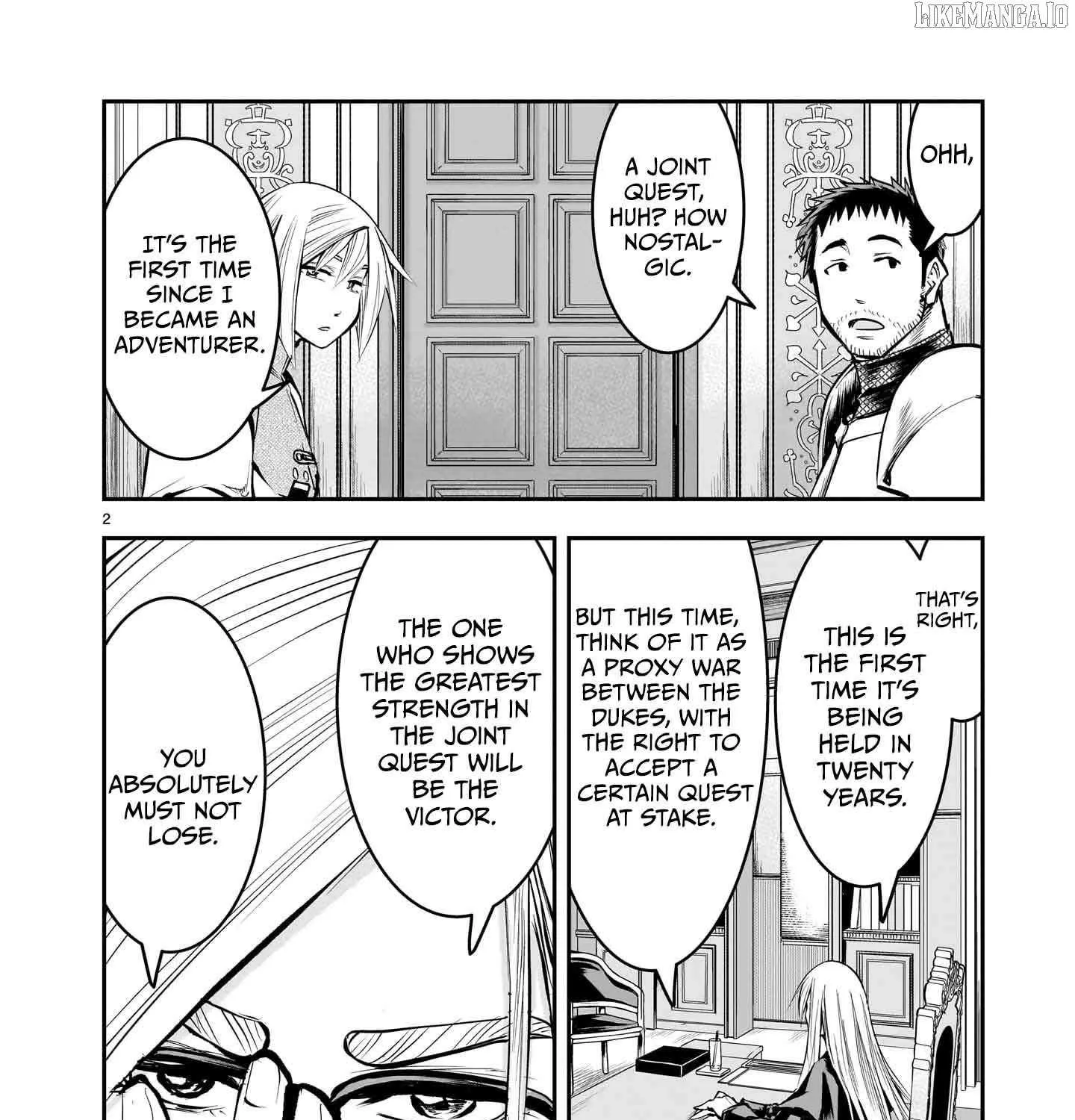 Re-employment of the former strongest and bravest Chapter 10 page 5 - 