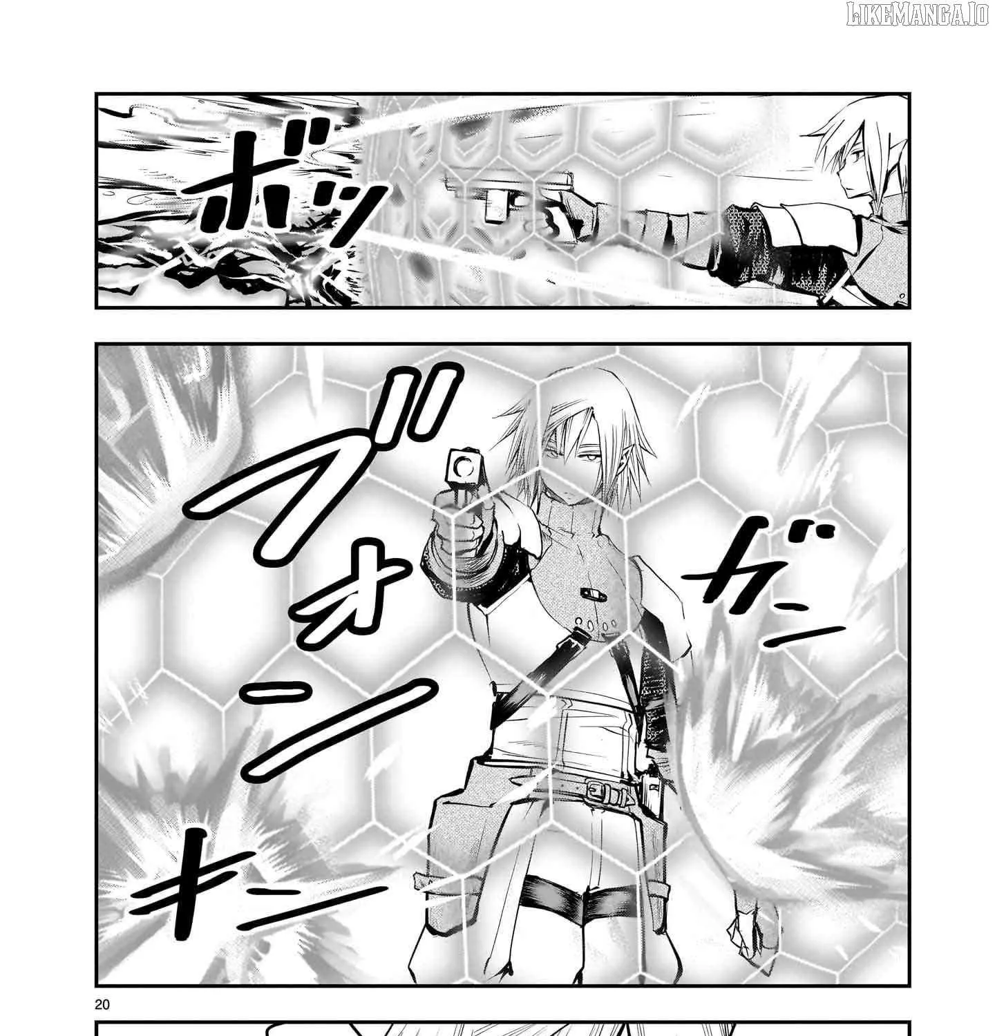Re-employment of the former strongest and bravest Chapter 10 page 41 - 