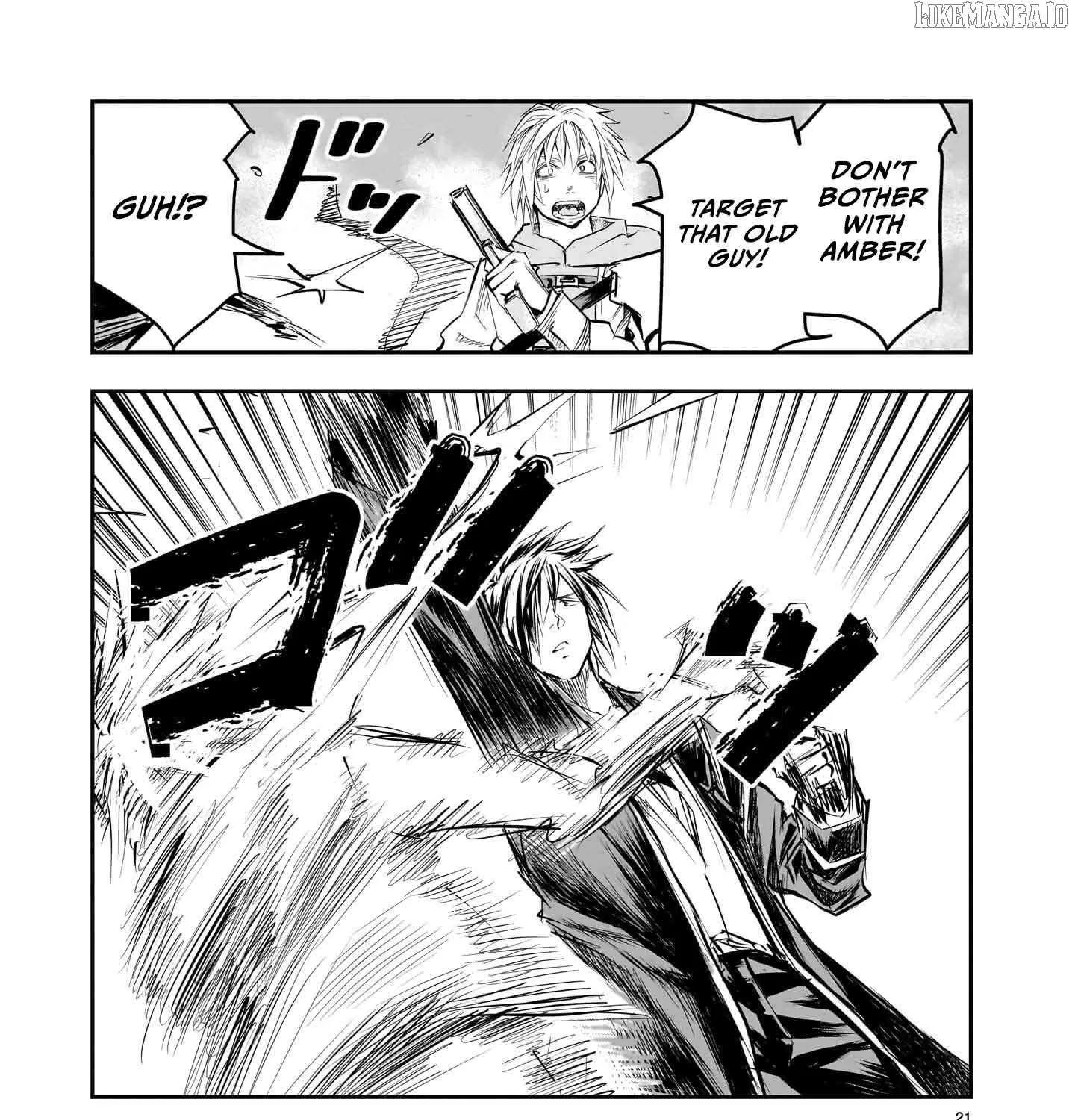Re-employment of the former strongest and bravest Chapter 10 page 43 - 