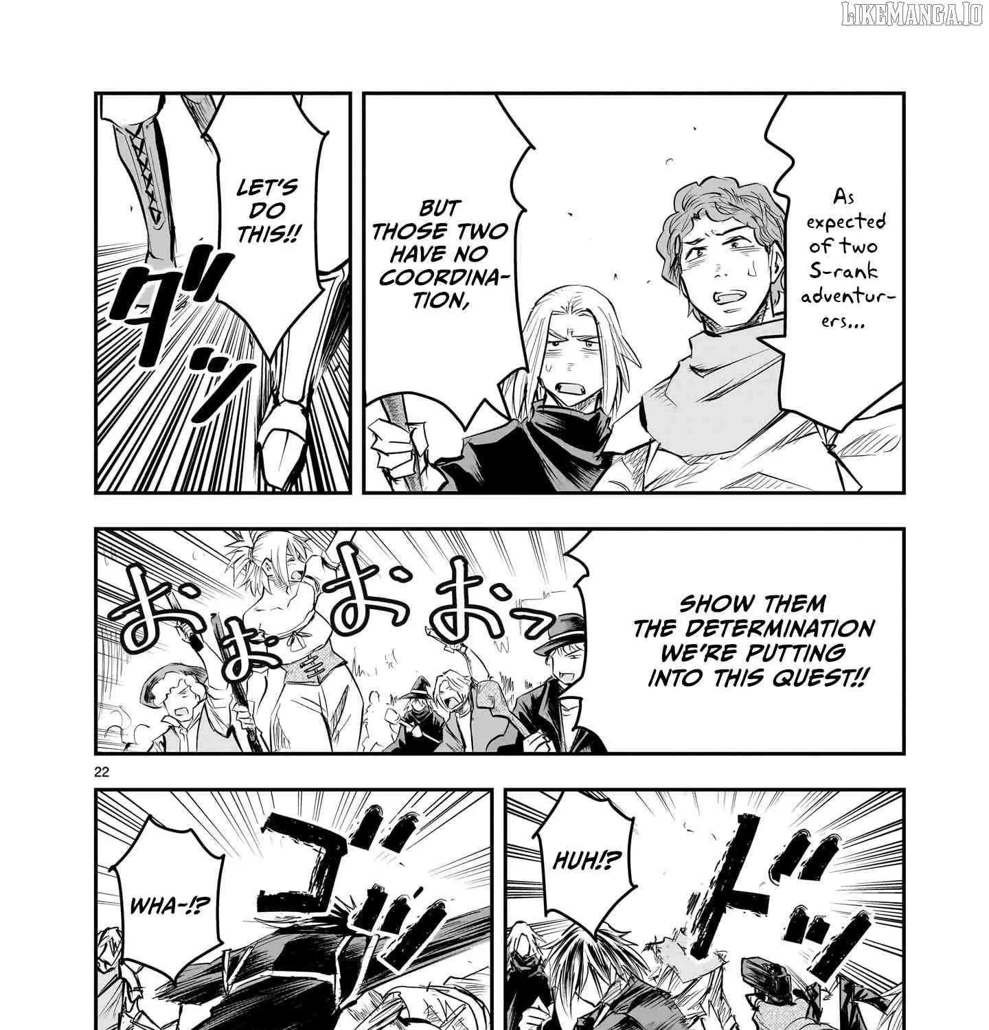 Re-employment of the former strongest and bravest Chapter 10 page 45 - 