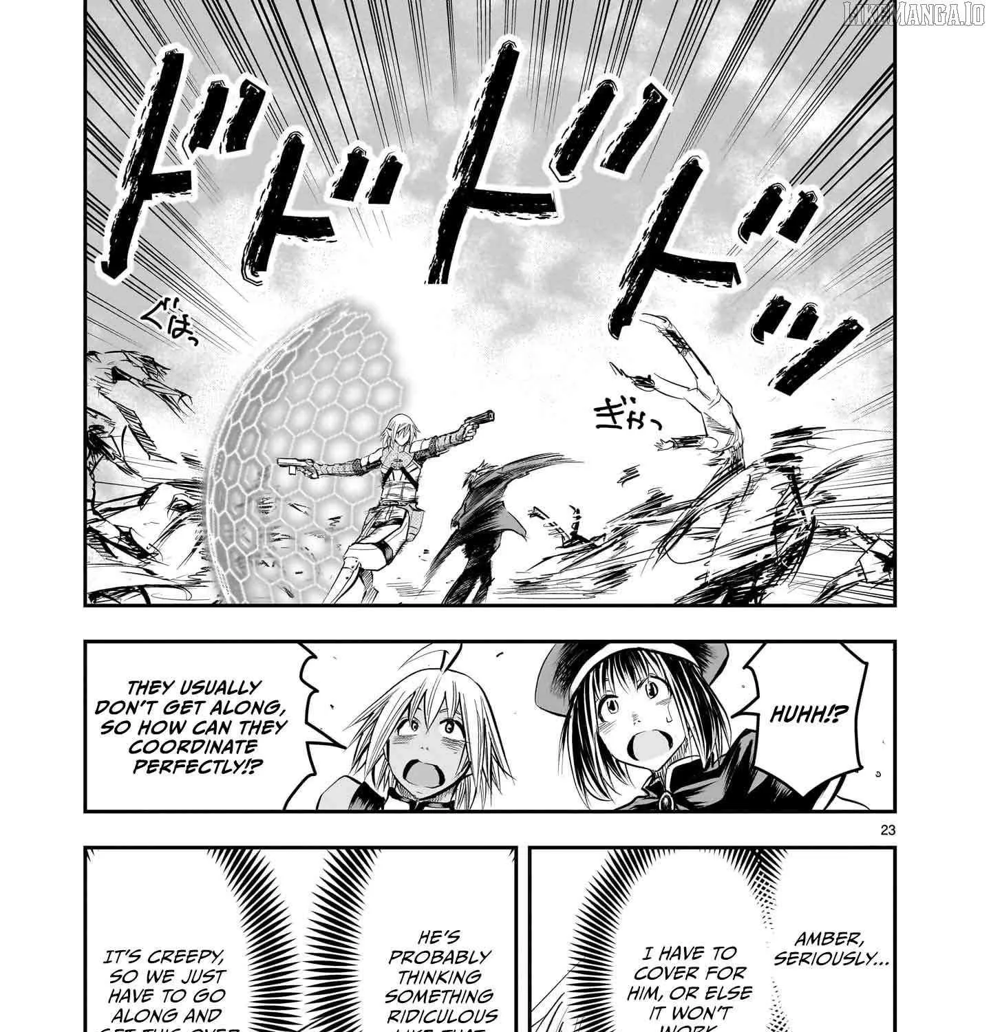 Re-employment of the former strongest and bravest Chapter 10 page 47 - 