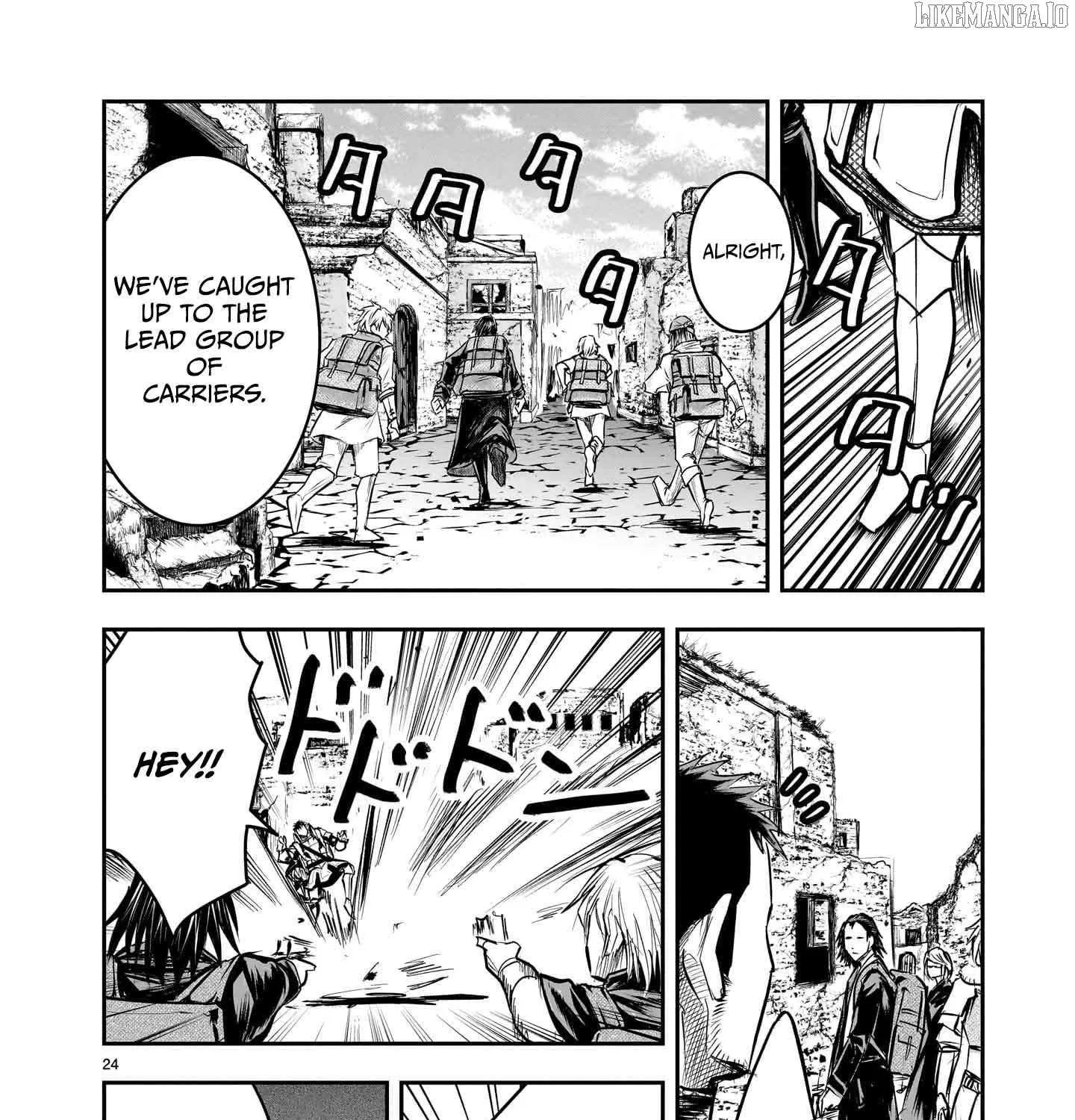 Re-employment of the former strongest and bravest Chapter 10 page 49 - 