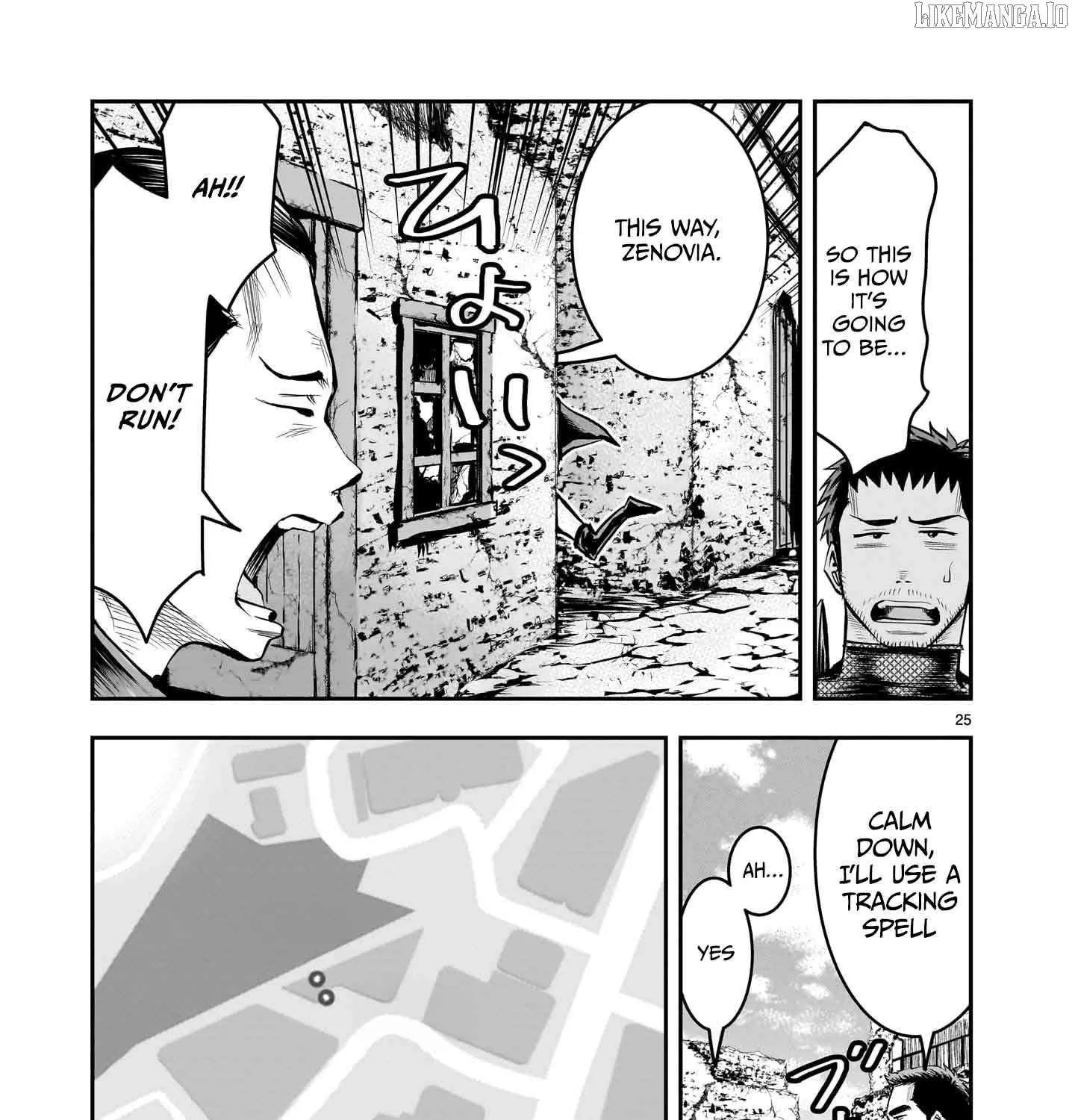 Re-employment of the former strongest and bravest Chapter 10 page 51 - 