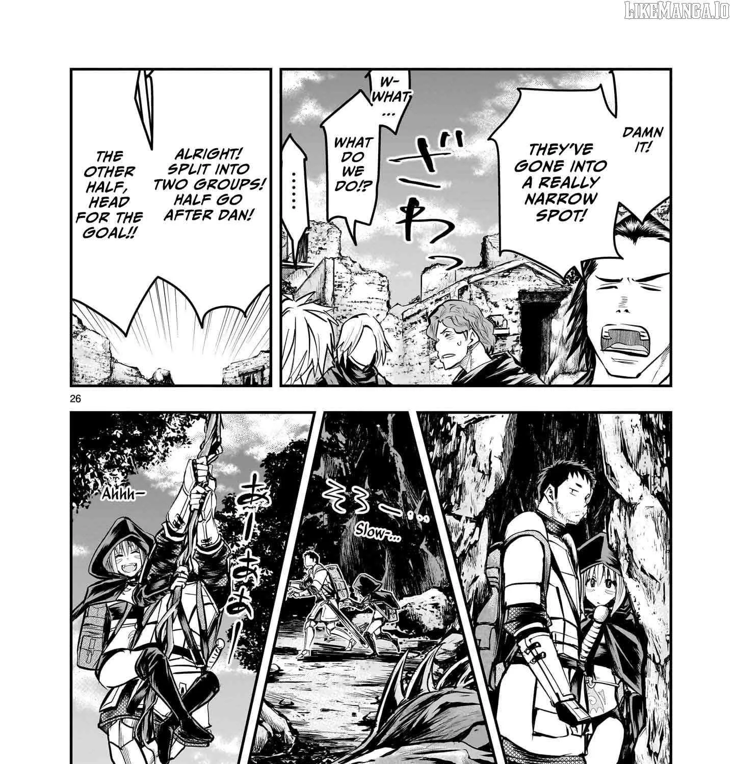 Re-employment of the former strongest and bravest Chapter 10 page 53 - 