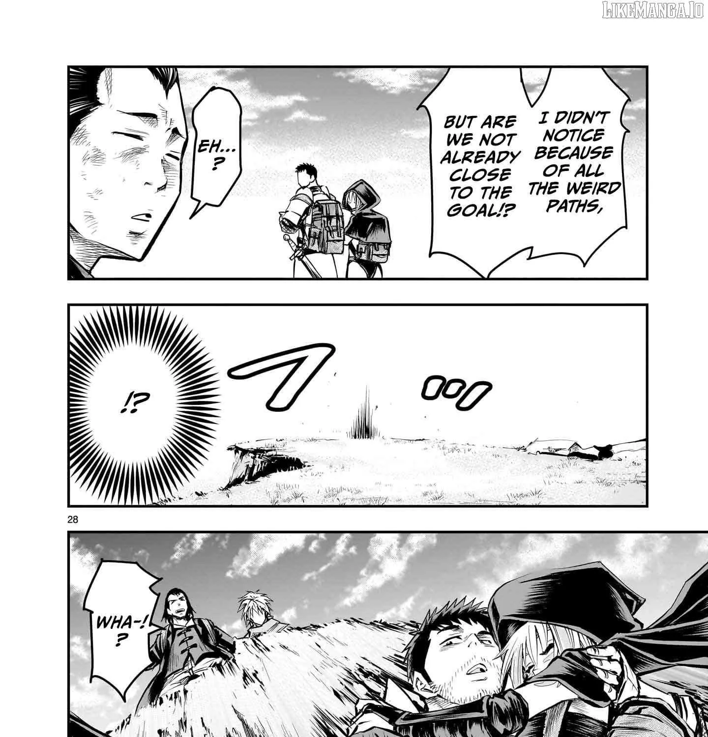 Re-employment of the former strongest and bravest Chapter 10 page 57 - 