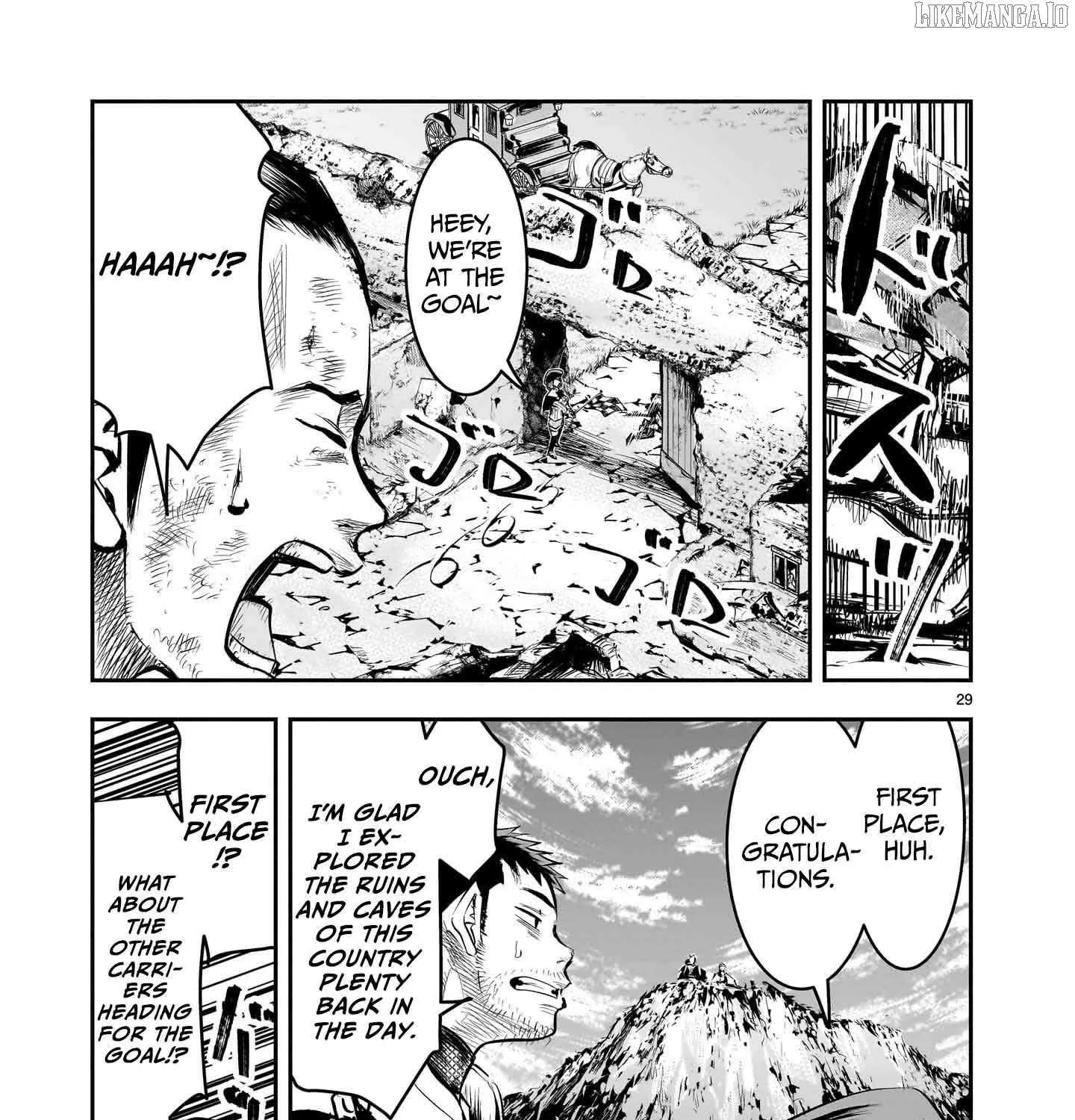 Re-employment of the former strongest and bravest Chapter 10 page 59 - 