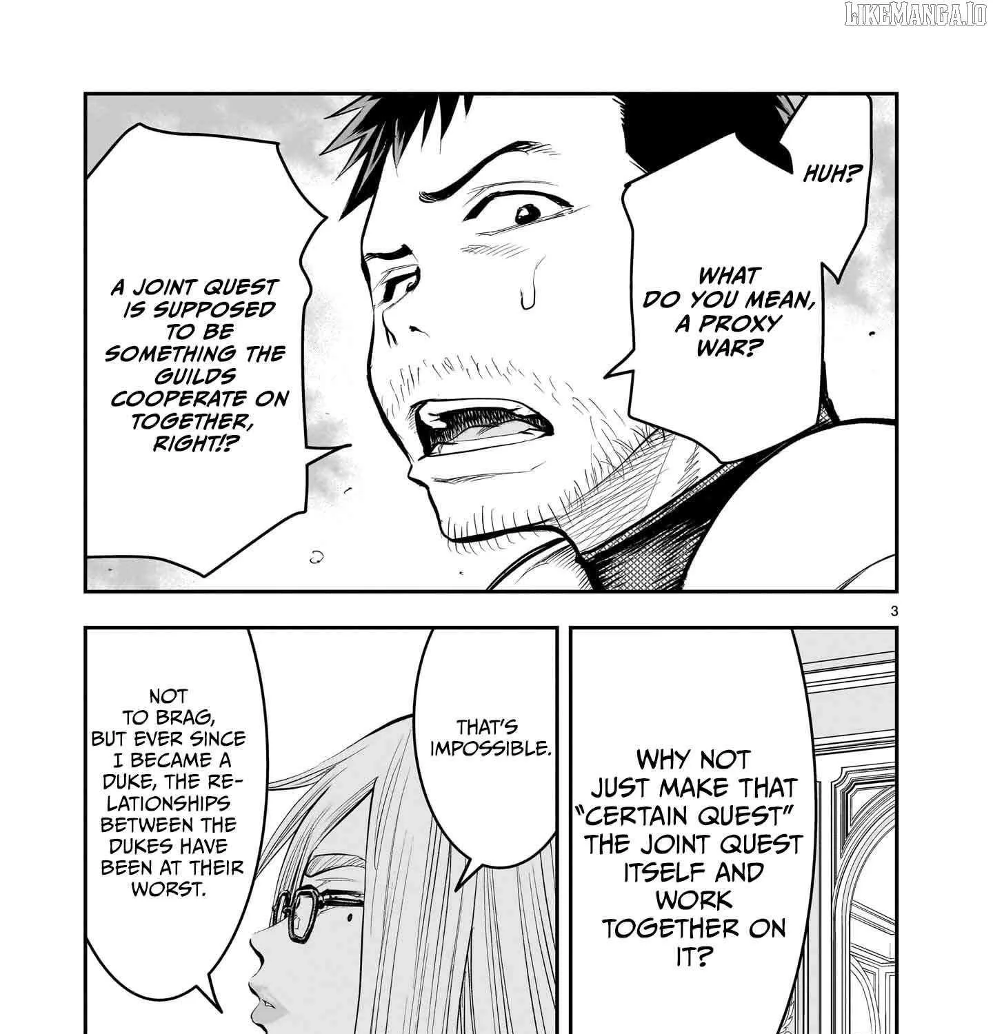 Re-employment of the former strongest and bravest Chapter 10 page 7 - 