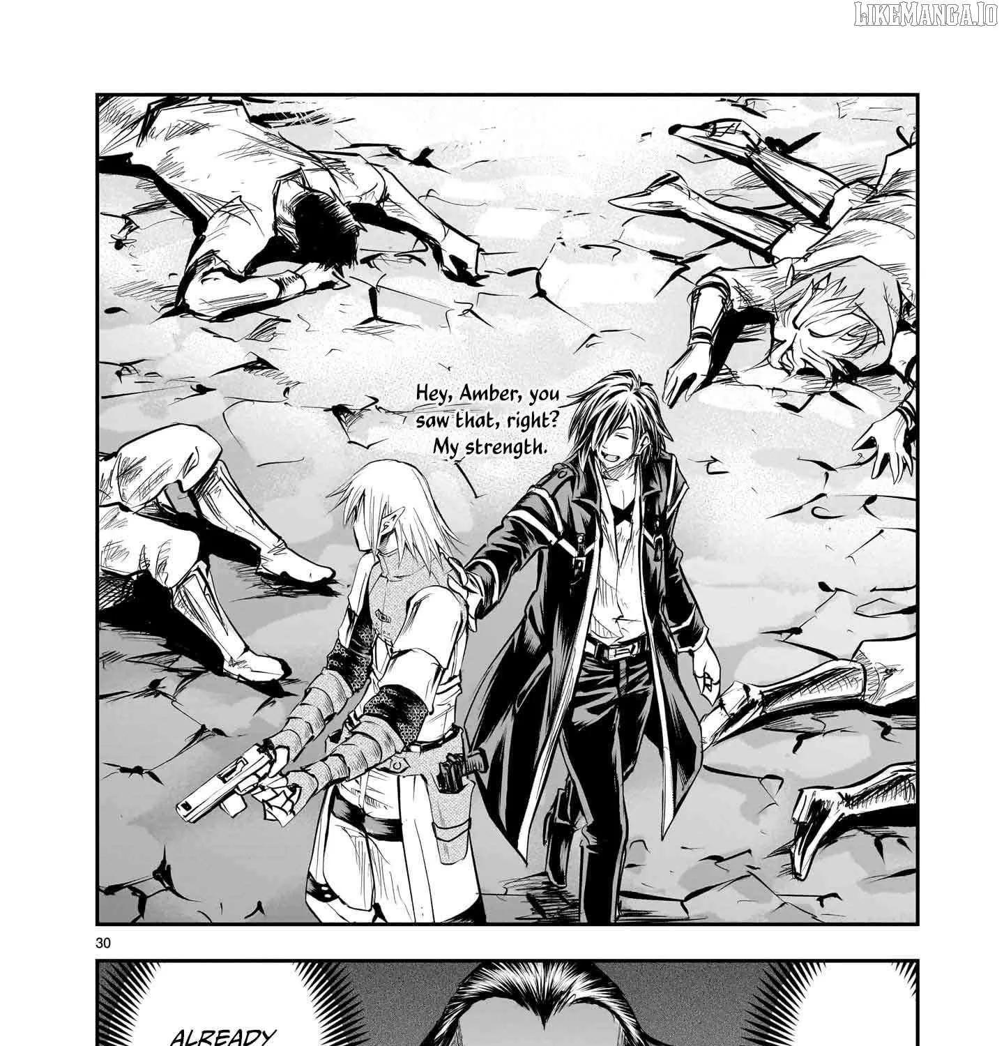 Re-employment of the former strongest and bravest Chapter 10 page 61 - 
