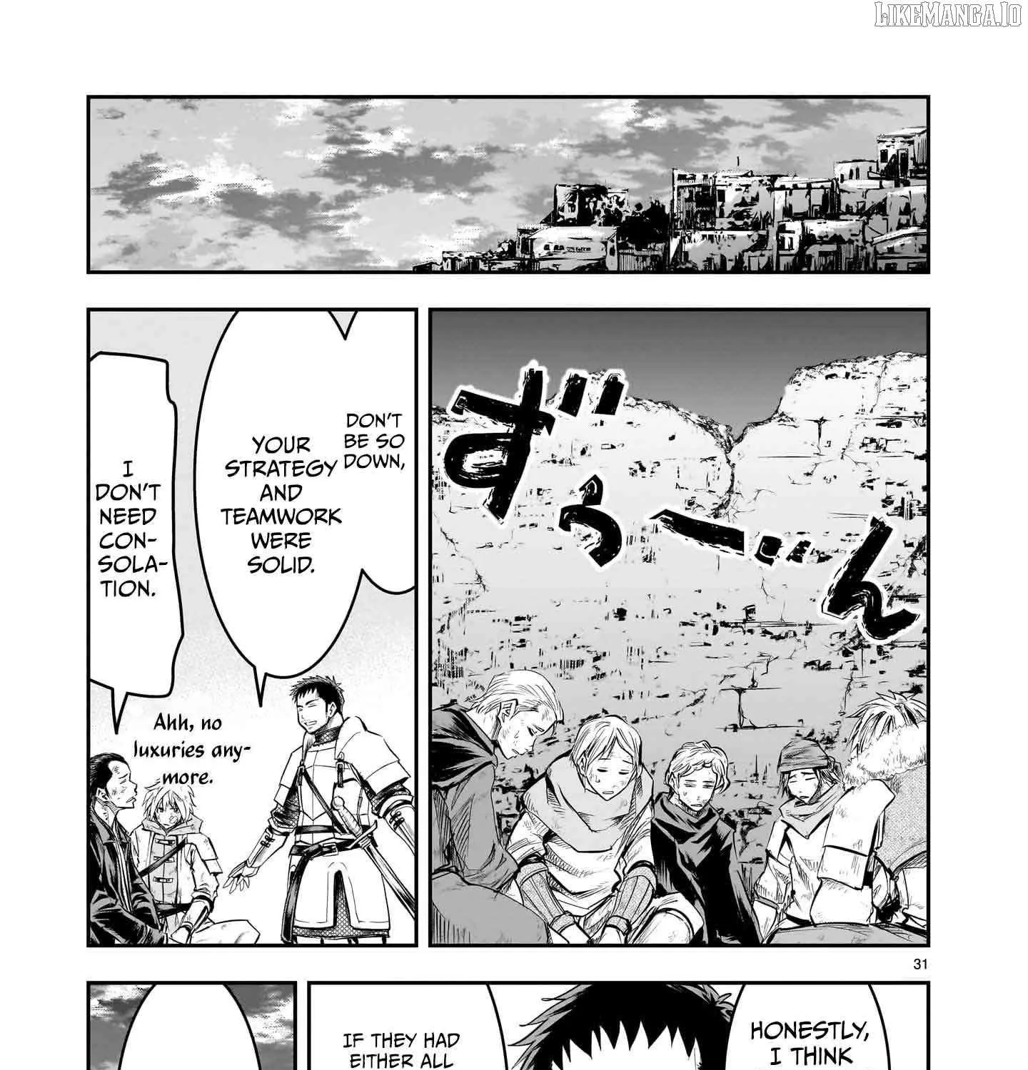 Re-employment of the former strongest and bravest Chapter 10 page 63 - 